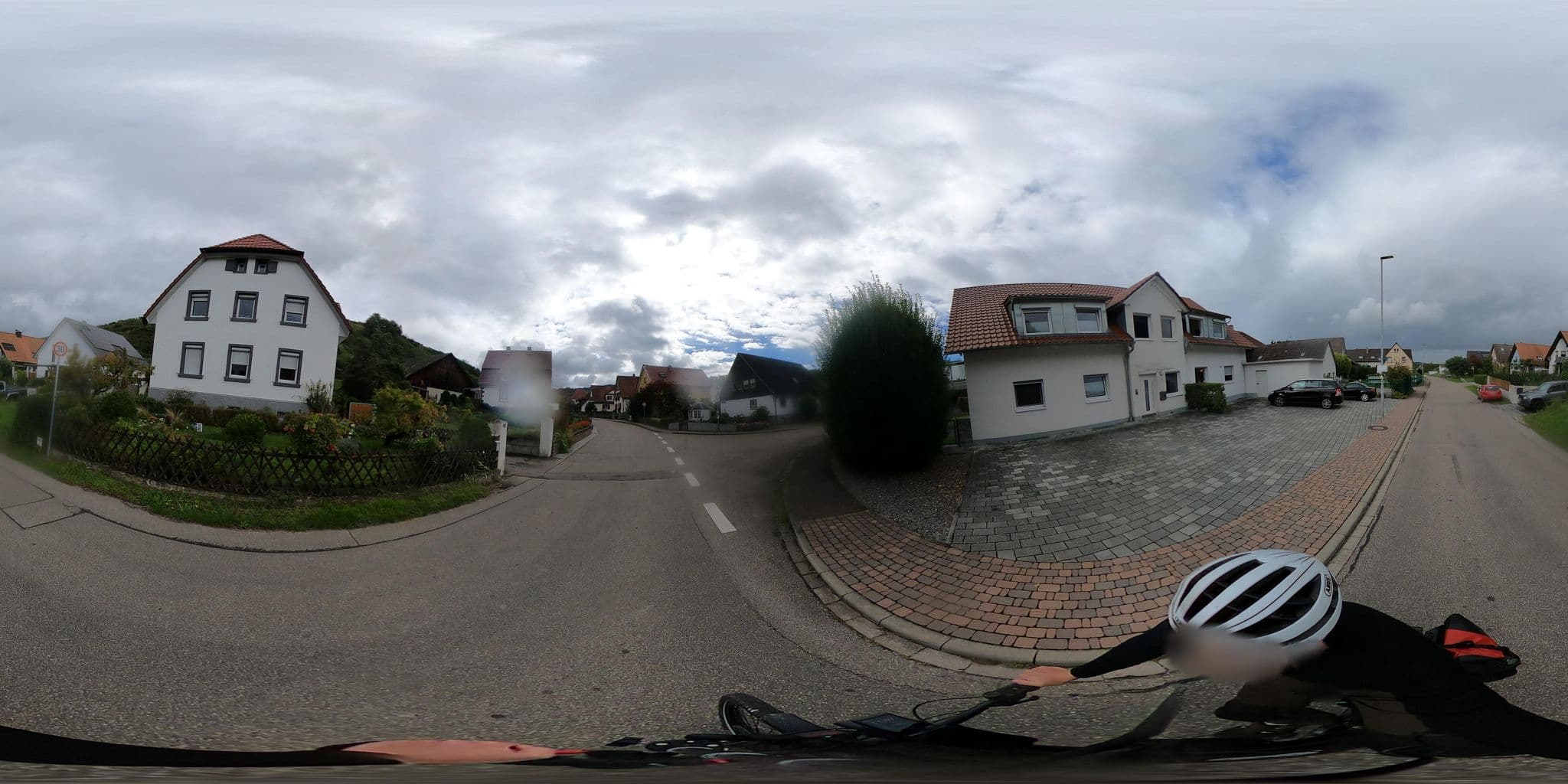 Street view near Gästehaus Karle, Oberrotweil — © RadNETZ (CC BY-SA · Mapillary)