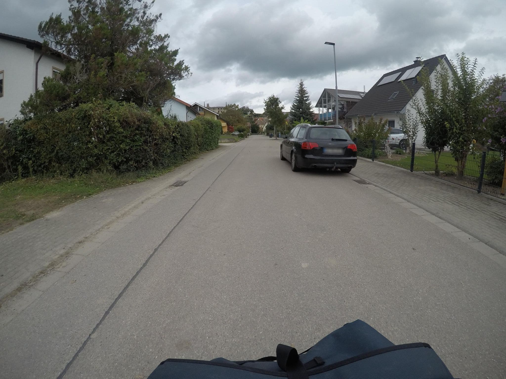 Street view near Ferienwohnung Burgblick, Oberrotweil — © mfa (CC BY-SA · Mapillary)