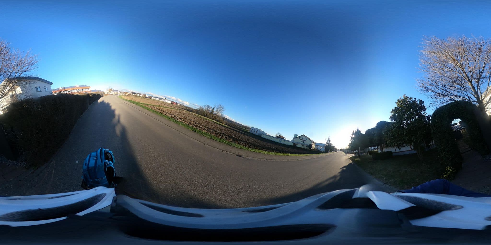 Street view near Gaststätte Römerbrunnen, Wyhl — © RicardaH (CC BY-SA · Mapillary)