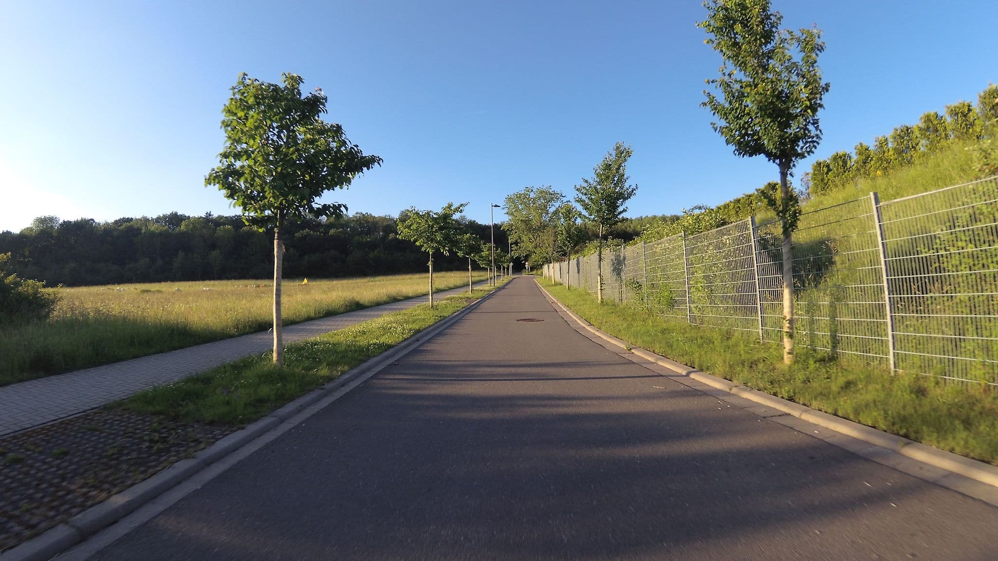 Street view near Glamping Resorts, Kleinblittersdorf — © teddy73 (CC BY-SA · Mapillary)