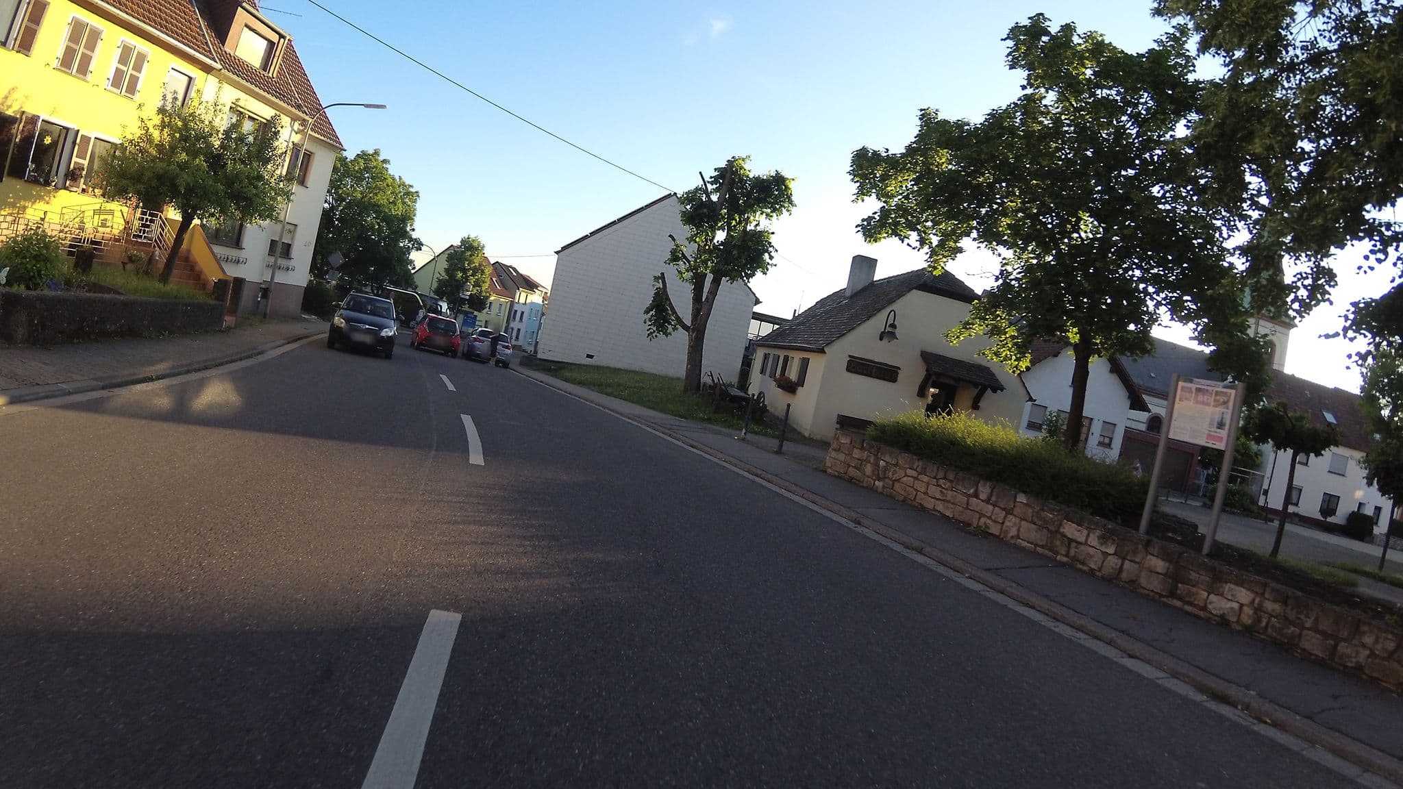 Street view near Ferienwohnung im Saarland, Kleinblittersdorf — © teddy73 (CC BY-SA · Mapillary)