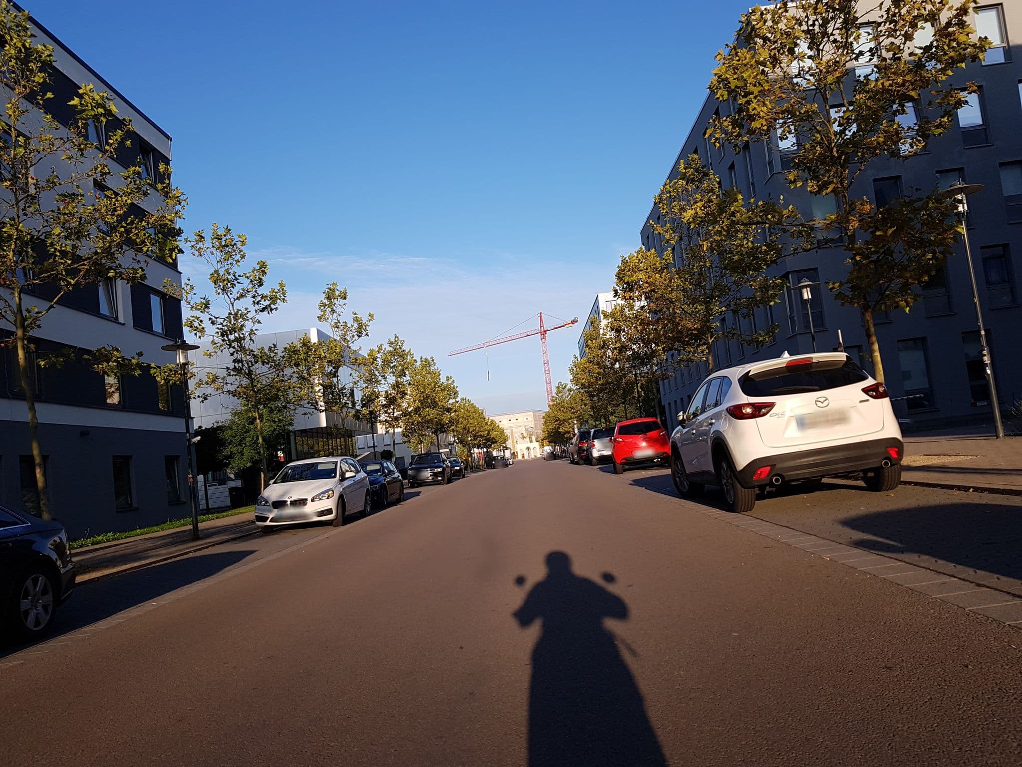 Street view near Torosjan Hotelmanagement GmbH, Saarbrücken — © chrispywugen (CC BY-SA · Mapillary)