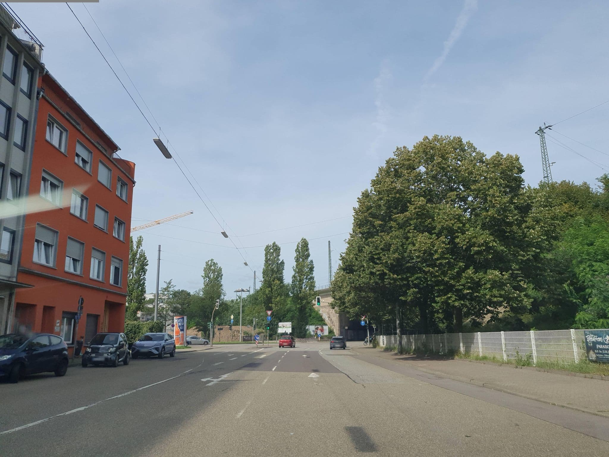 Street view near City-Apartment Saarebruck, Saarbrücken — © teddy73 (CC BY-SA · Mapillary)