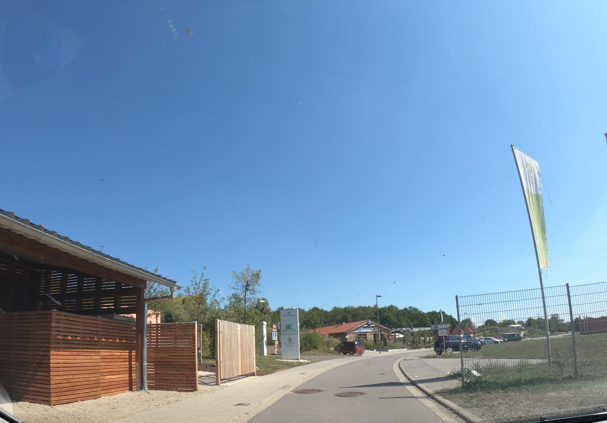 Street view near Glamping, Kleinblittersdorf — © elton4711 (CC BY-SA · Mapillary)