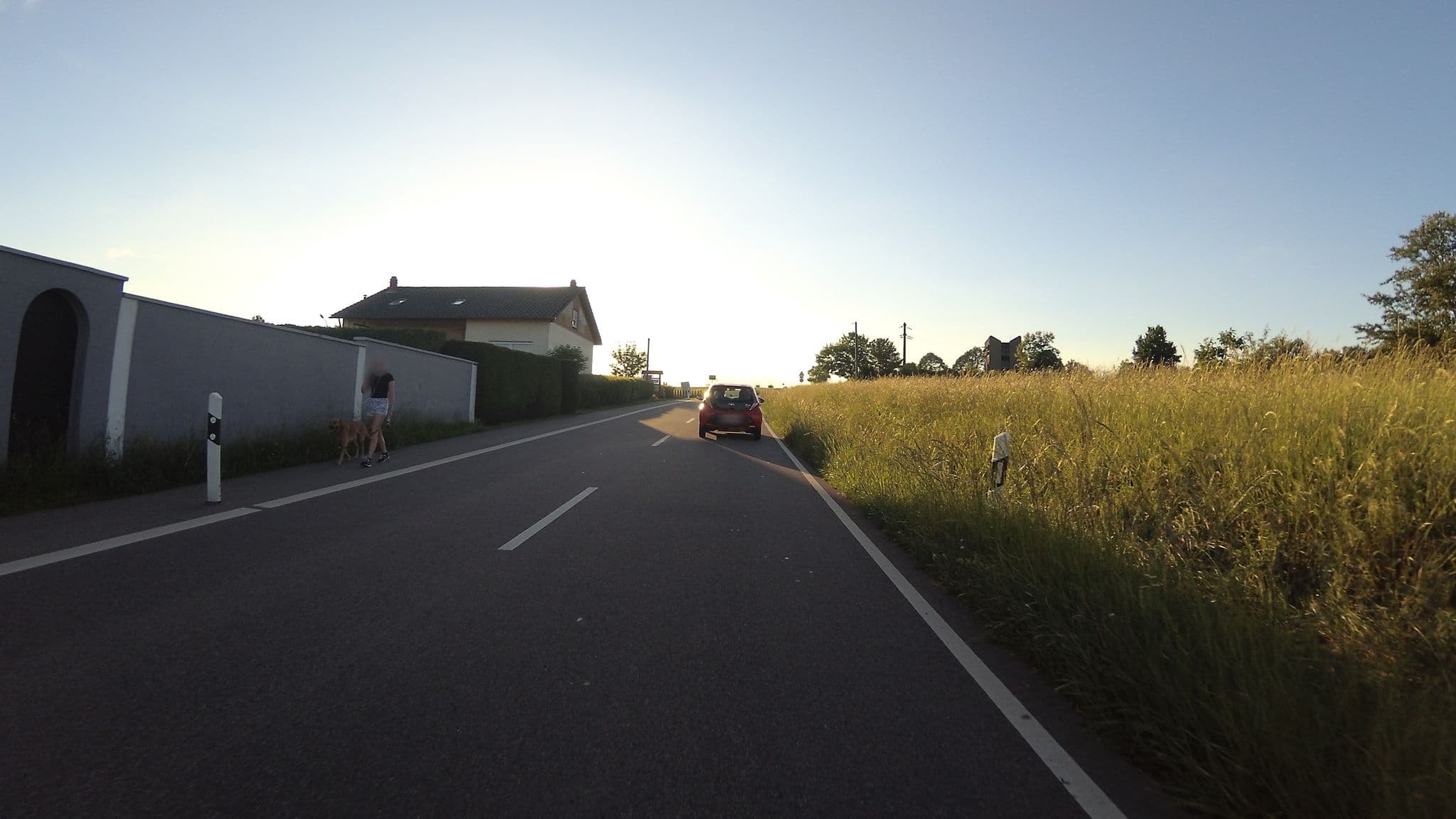 Street view near Ferienwohnung Kallenborn, Kleinblittersdorf — © teddy73 (CC BY-SA · Mapillary)