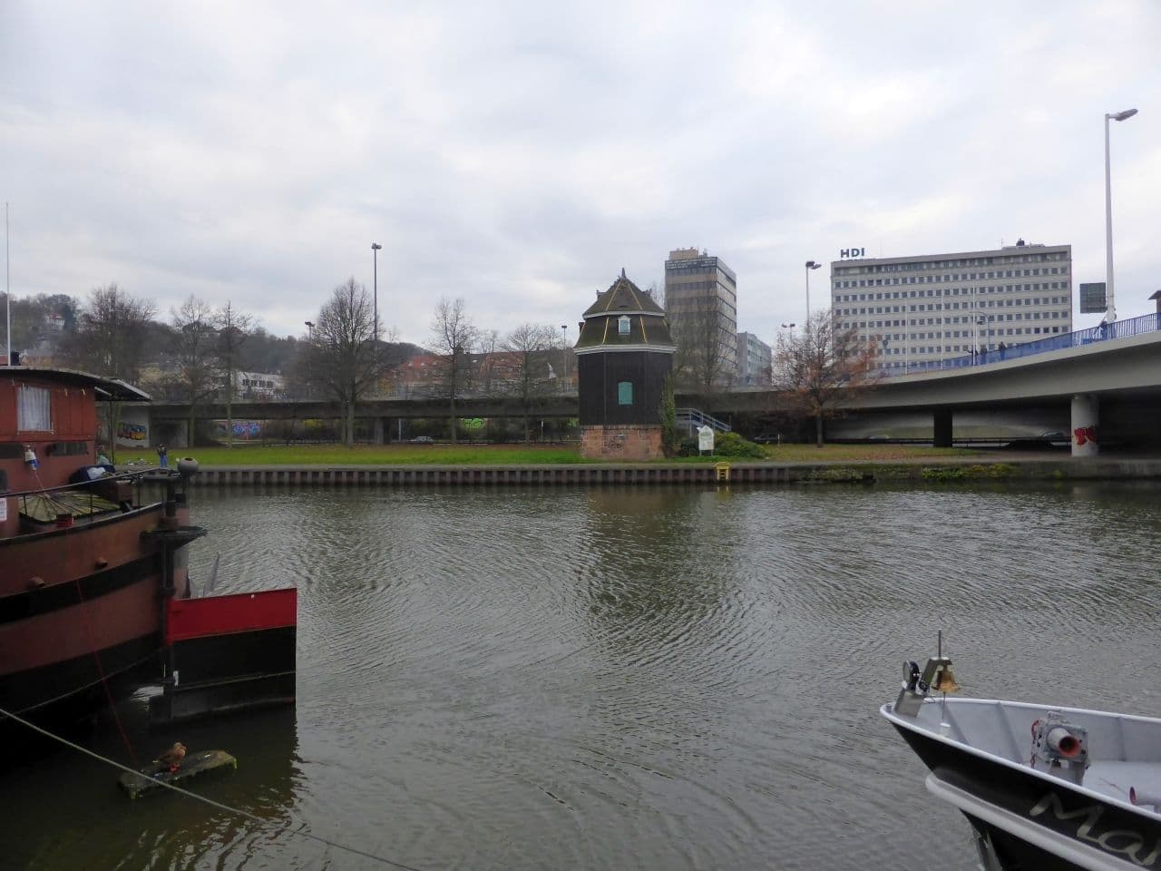 Street view near Raumwunder 125 @ Motel One, Saarbrücken — © sarant (CC BY-SA · Mapillary)
