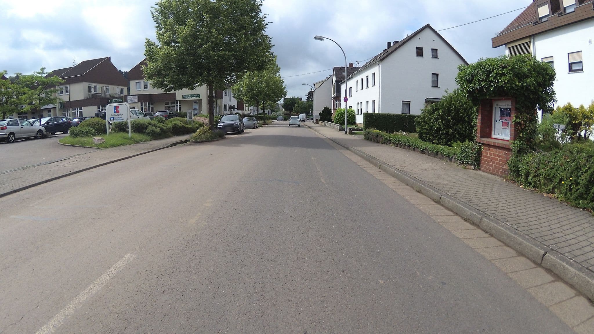 Street view near Ferienwohnung Ambiente & Trend Stefanie Müller, Kleinblittersdorf — © teddy73 (CC BY-SA · Mapillary)