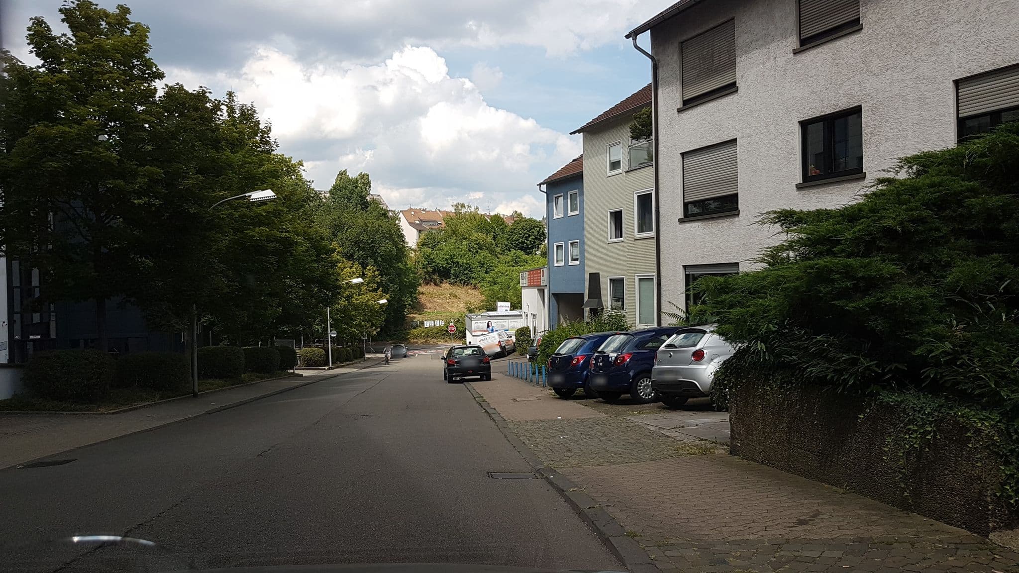 Street view near Gasthaus Weller, Saarbrücken — © teddy73 (CC BY-SA · Mapillary)