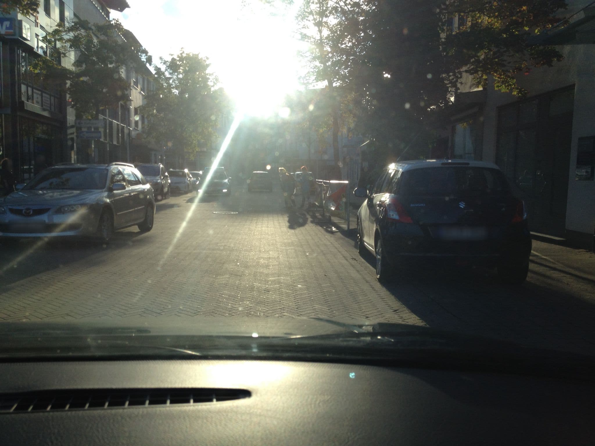 Street view near Ferienwohnung am Stadtpark, Püttlingen — © teddy73 (CC BY-SA · Mapillary)