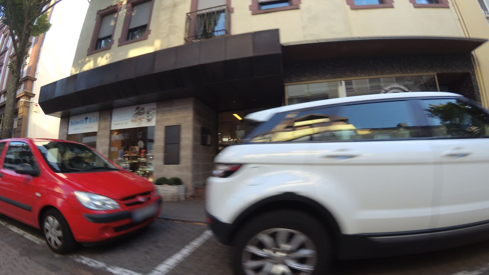Street view near Zur Post, Sankt Ingbert — © teddy73 (CC BY-SA · Mapillary)