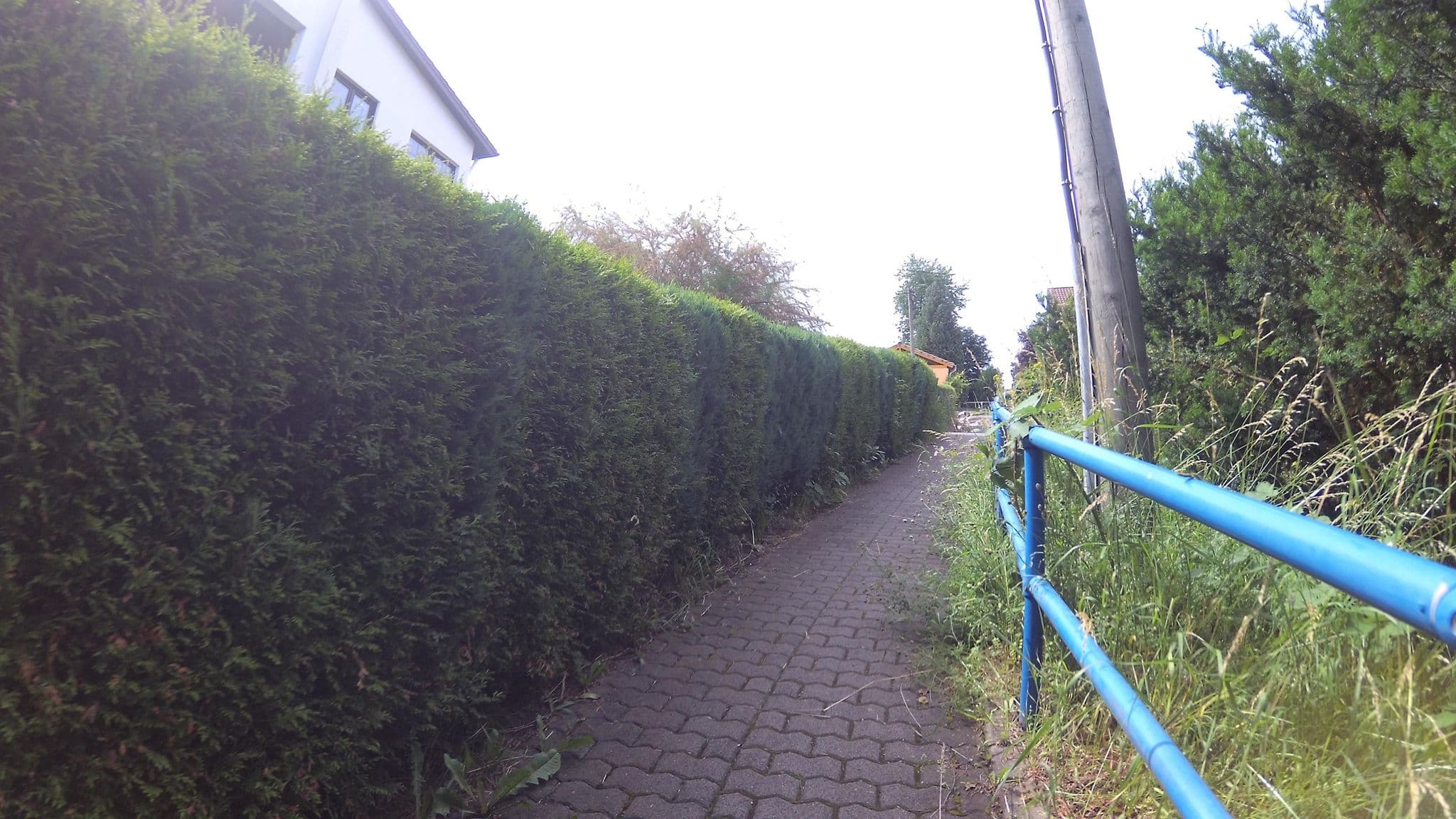 Street view near Casa dei Carabinieri, Illingen — © teddy73 (CC BY-SA · Mapillary)