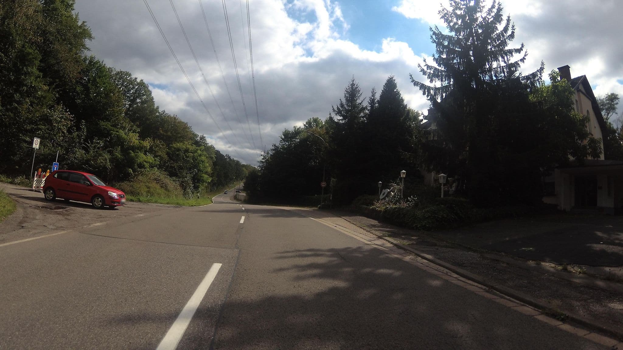 Street view near Hotel Restaurant Altes Casino, Sulzbach — © teddy73 (CC BY-SA · Mapillary)
