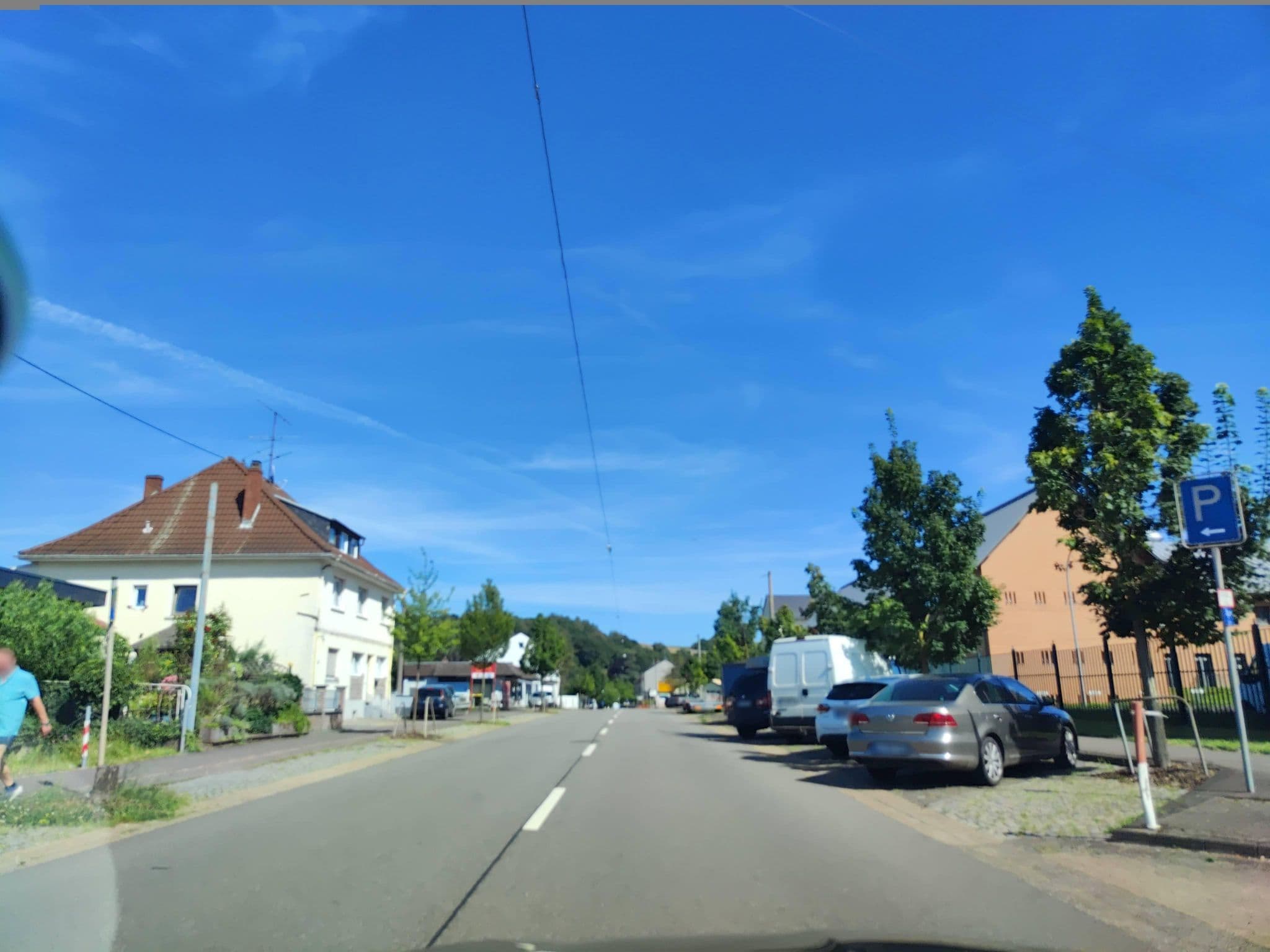 Street view near Gästehaus Röder, Lebach — © teddy73 (CC BY-SA · Mapillary)