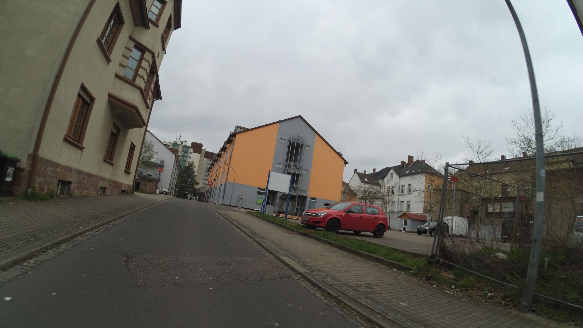 Street view near Hotel L Auberge, Sulzbach — © teddy73 (CC BY-SA · Mapillary)