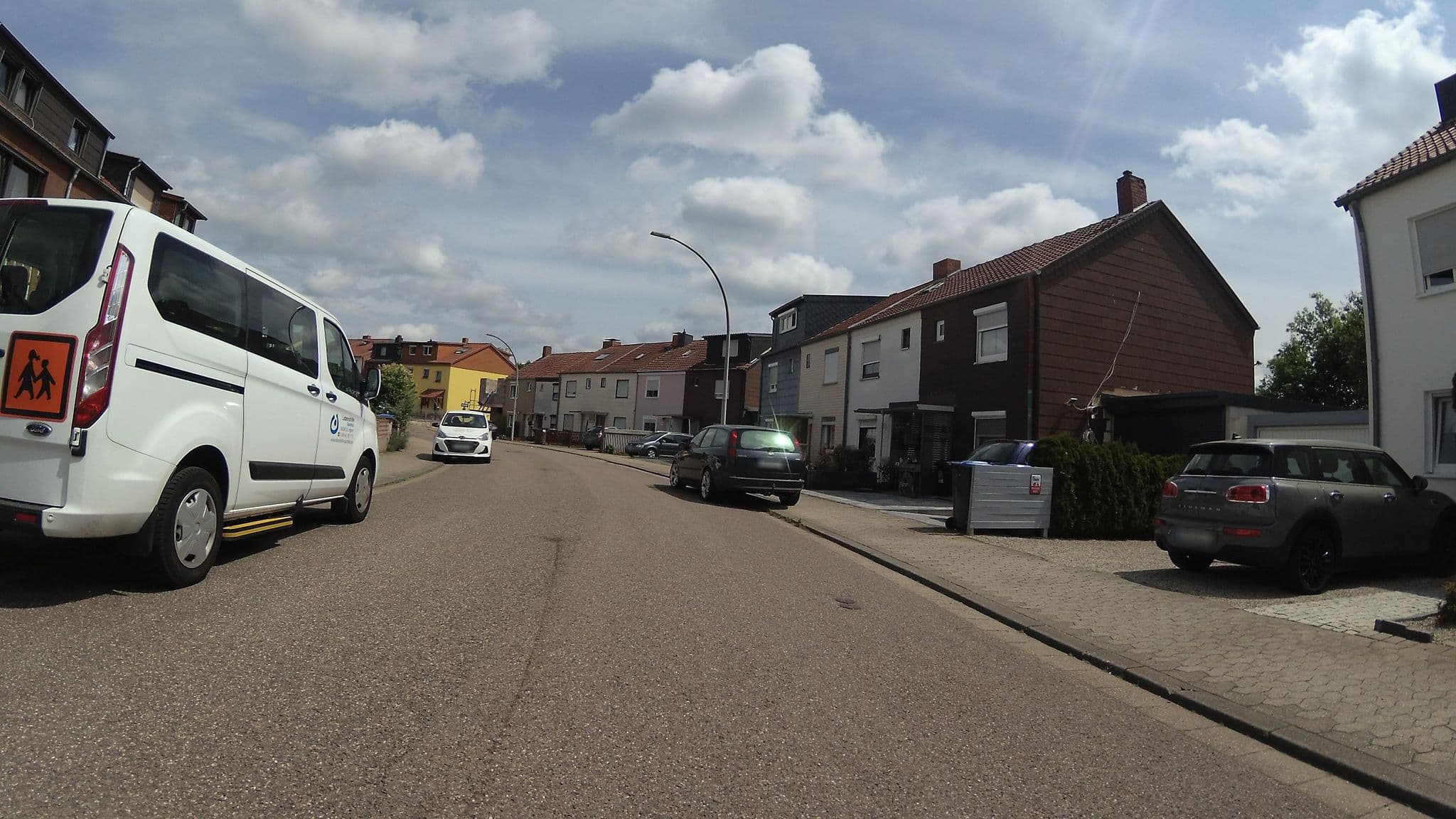 Street view near Ferienwohnung Hubertus, Sankt Ingbert — © teddy73 (CC BY-SA · Mapillary)