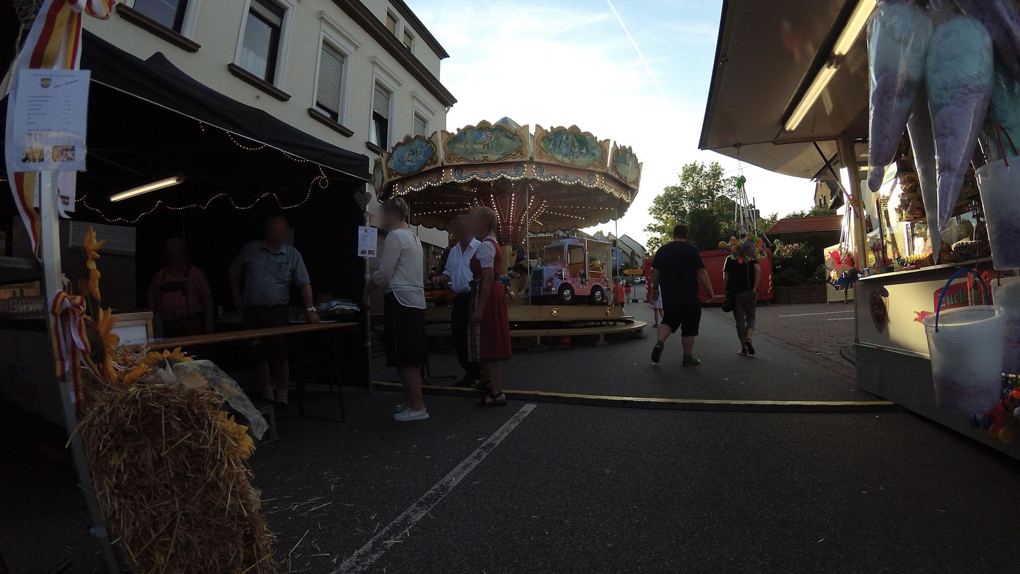 Street view near Gasthaus Scherer, Schiffweiler — © teddy73 (CC BY-SA · Mapillary)