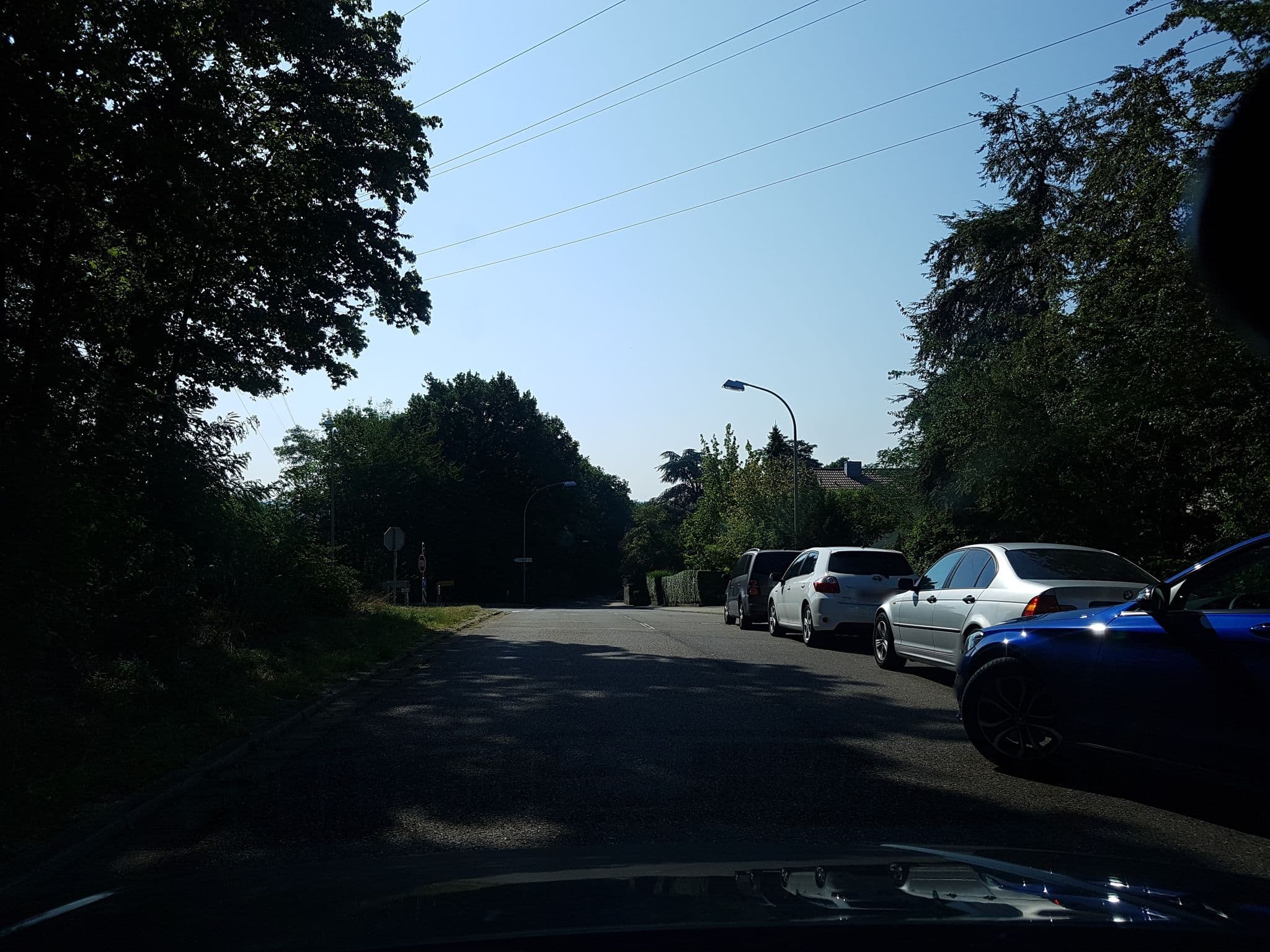 Street view near Hotel die Traube Gaststätte, Saarbrücken — © chrispywugen (CC BY-SA · Mapillary)