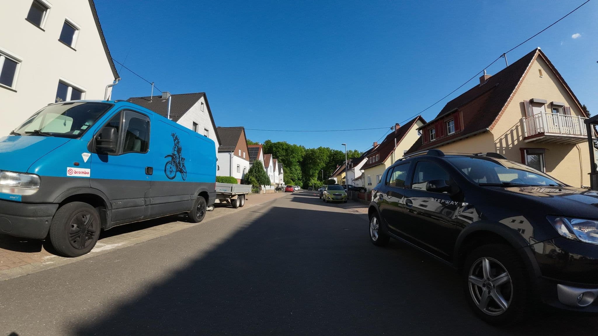 Street view near Pension Am Krämerberg, Schiffweiler — © teddy73 (CC BY-SA · Mapillary)