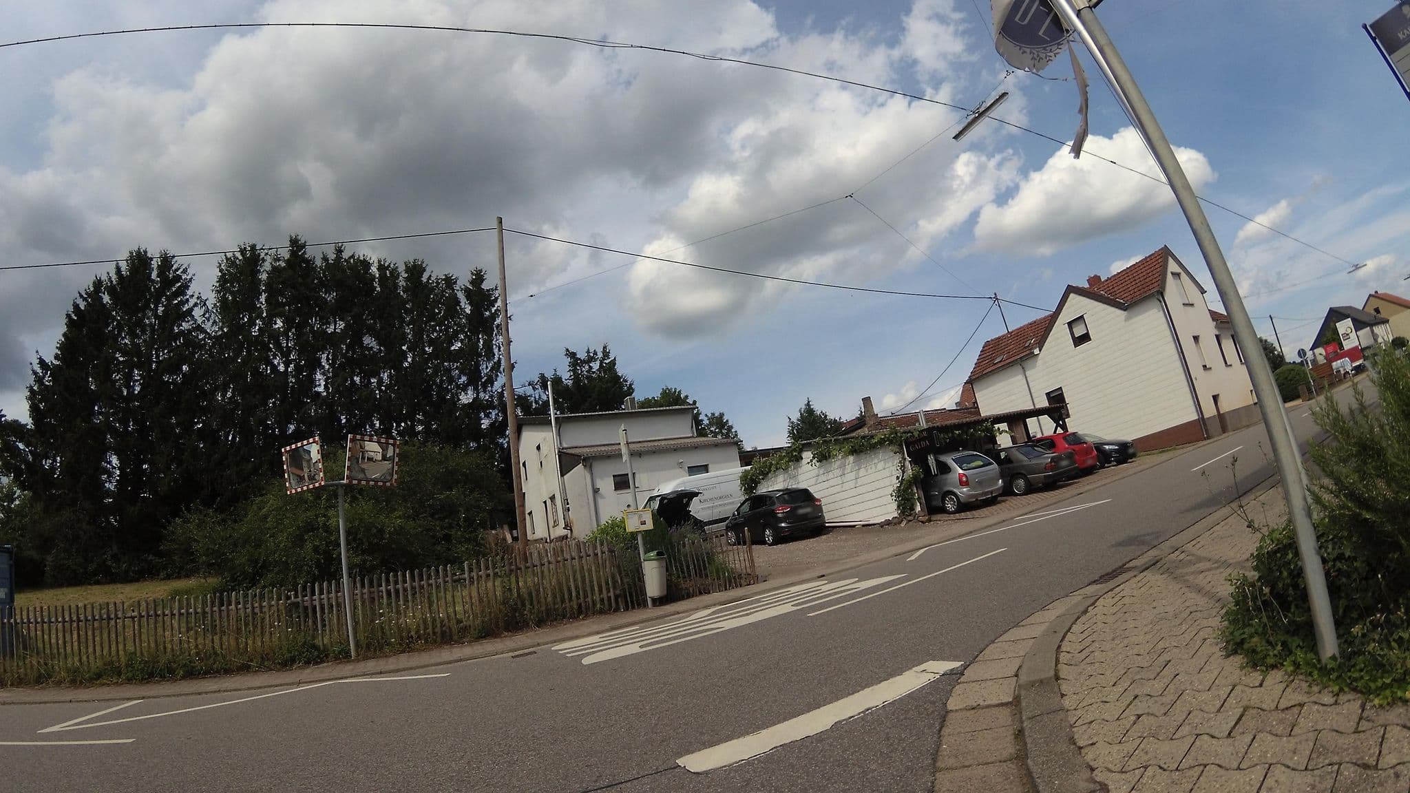Street view near Hotel Bistro Europa, Illingen — © teddy73 (CC BY-SA · Mapillary)