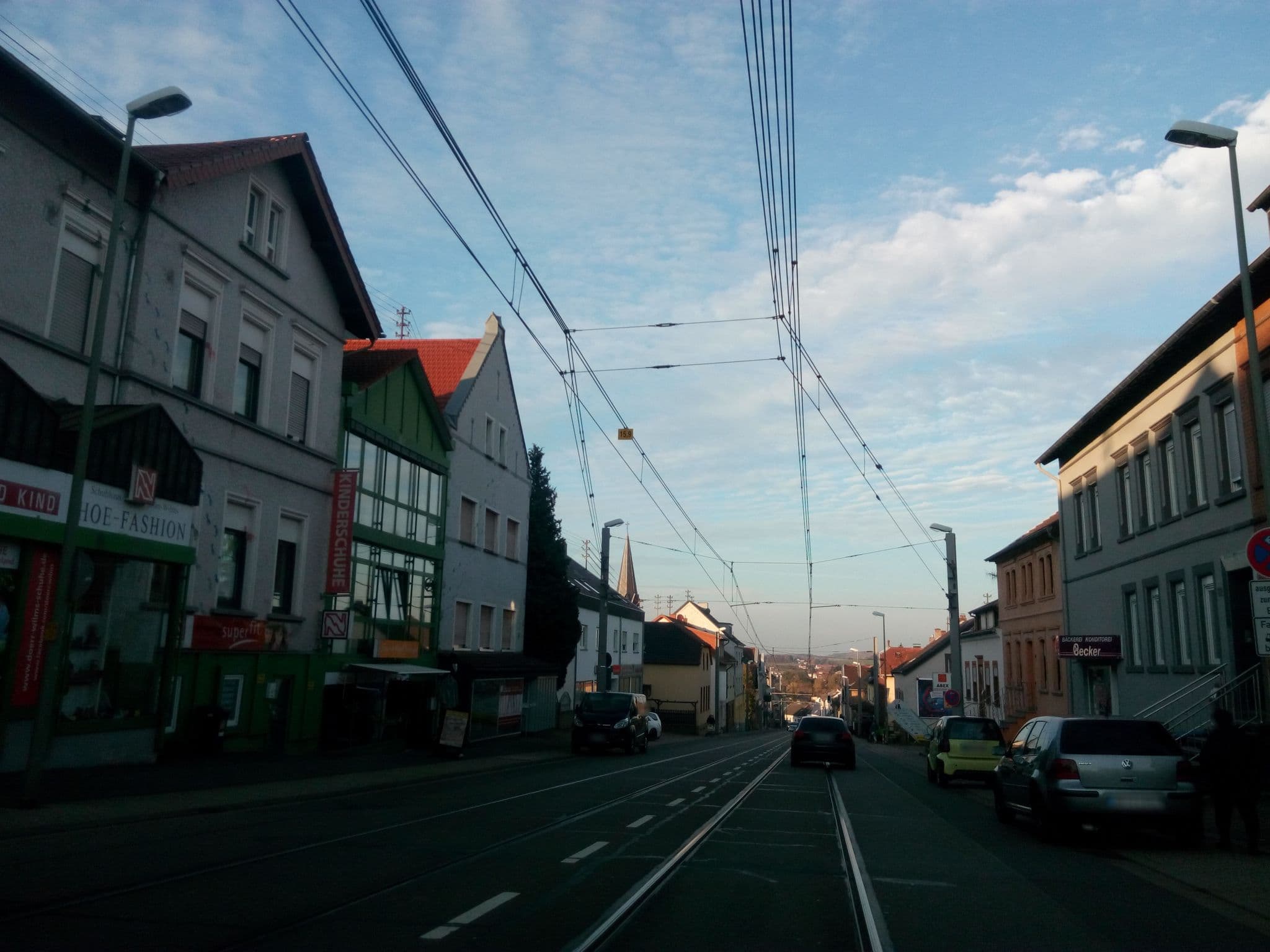 Street view near Gästehaus Krieger -  Haus Saarland, Riegelsberg — © map24 (CC BY-SA · Mapillary)