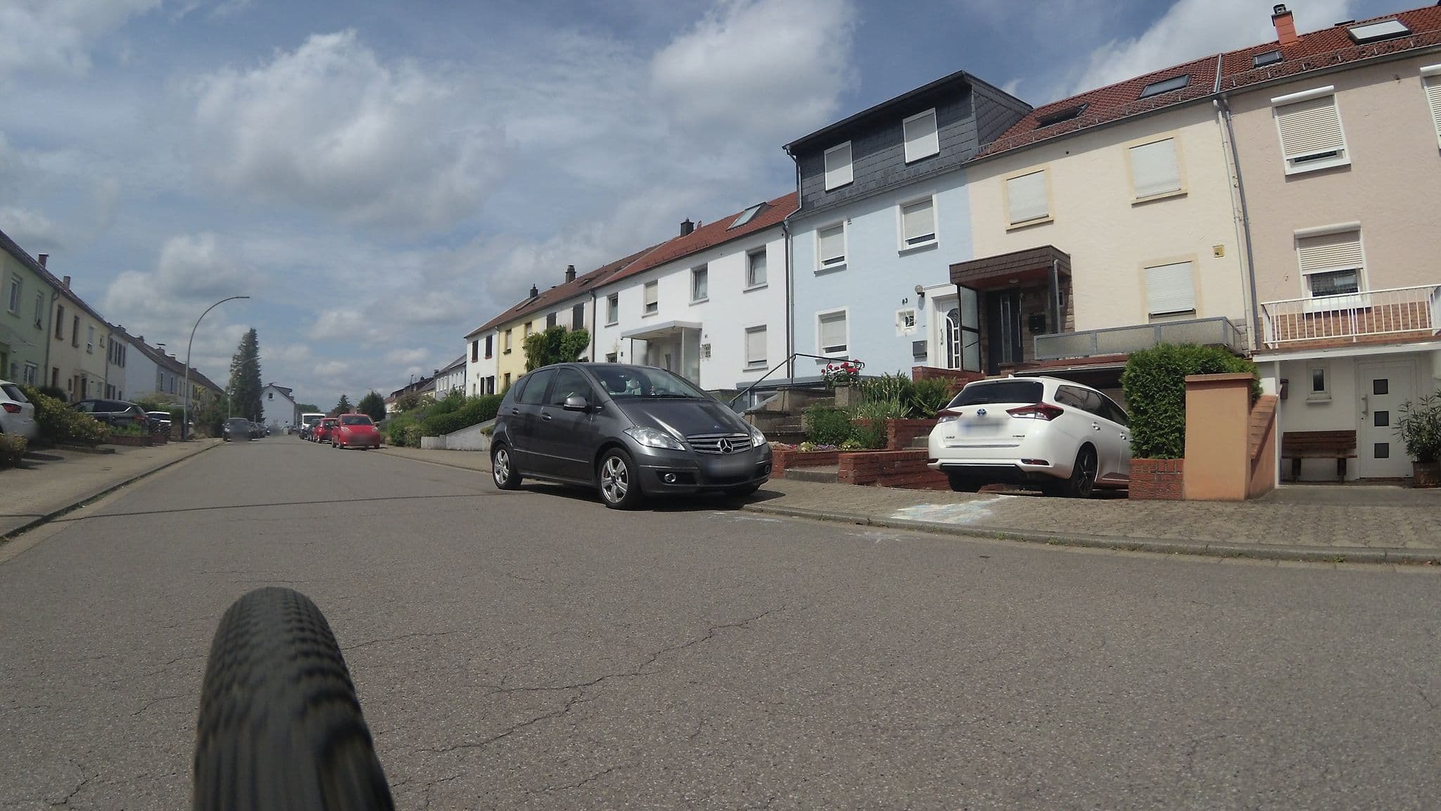Street view near Sebastian Stefanie Ferienwohnung, Sankt Ingbert — © teddy73 (CC BY-SA · Mapillary)