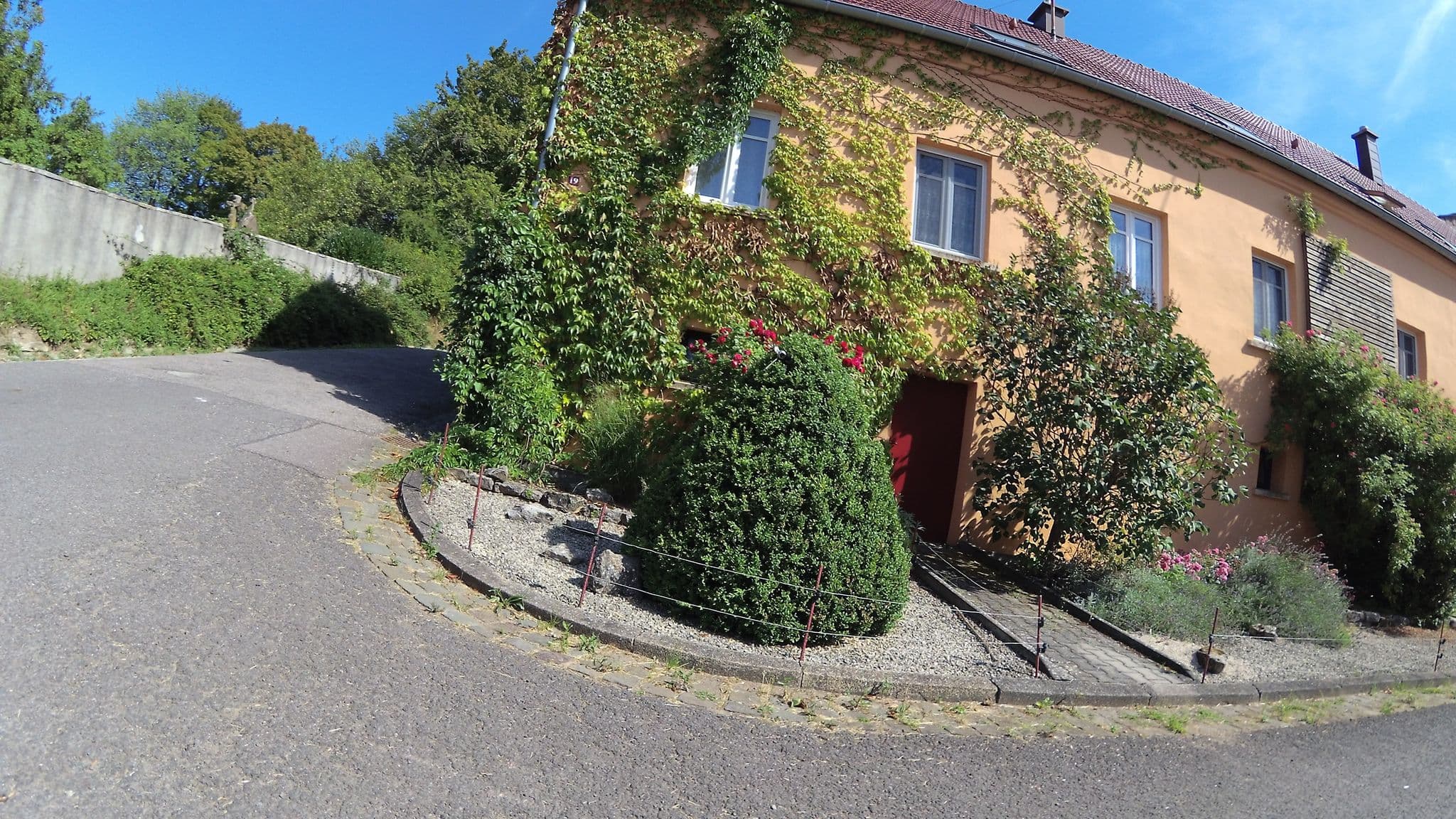 Street view near Reppmeier Hof, Gersheim — © teddy73 (CC BY-SA · Mapillary)