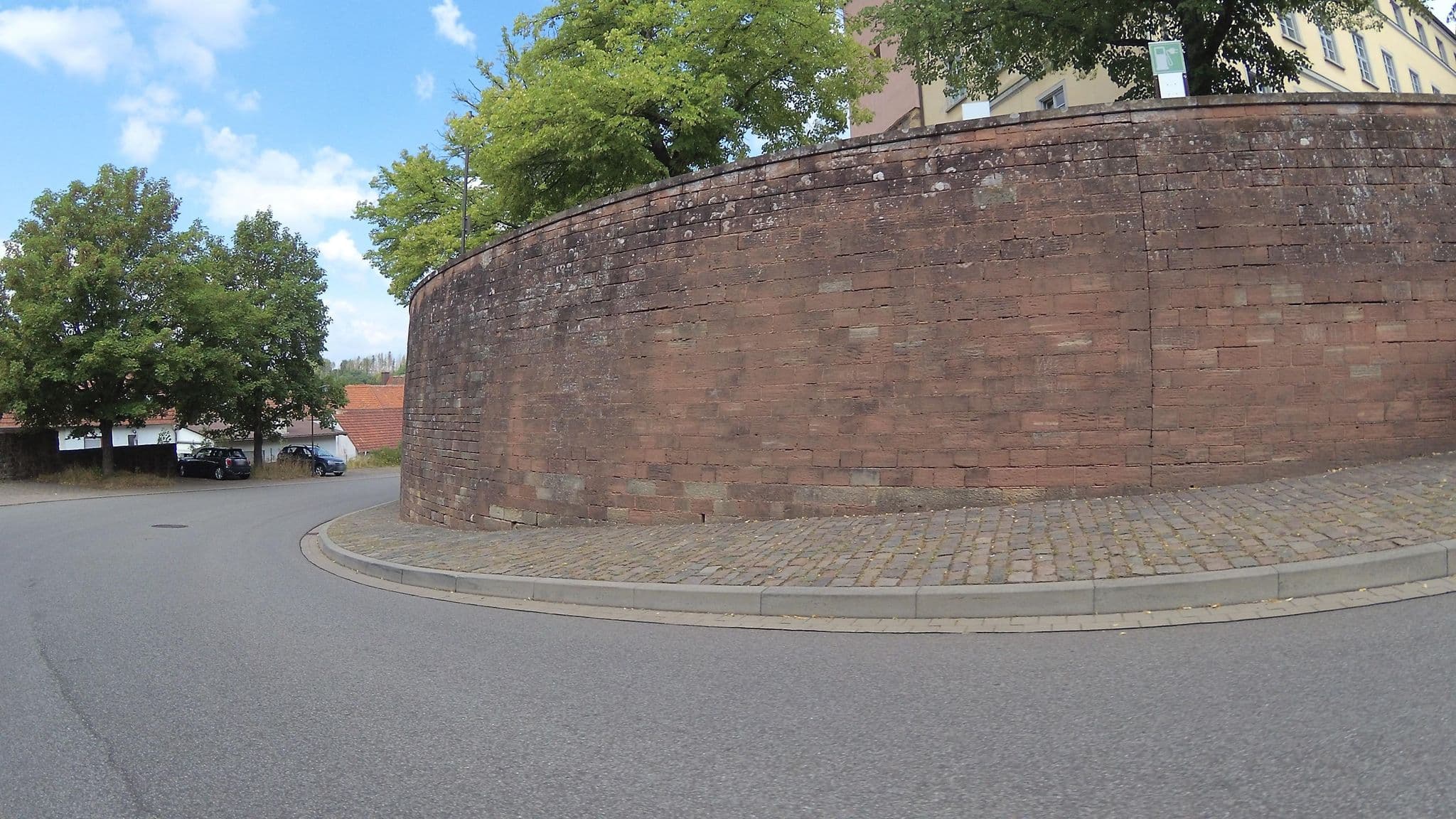 Street view near Ferienwohnung Gebauer, Hornbach — © teddy73 (CC BY-SA · Mapillary)