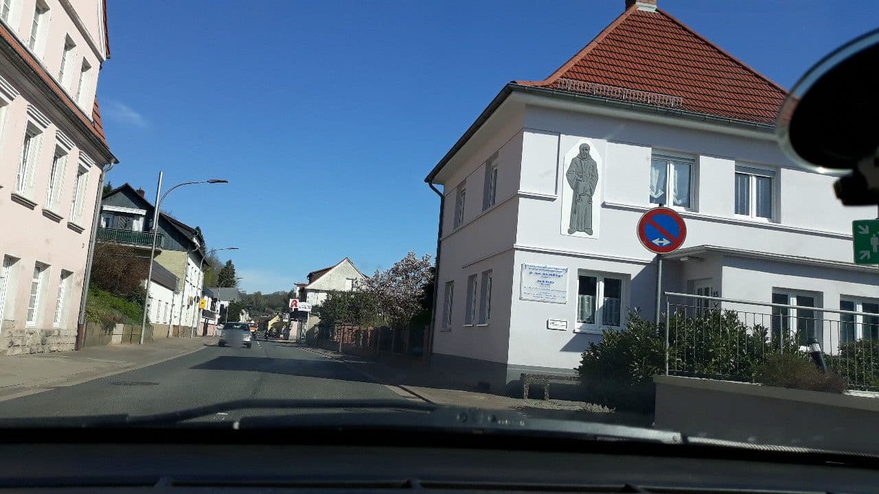 Street view near Gästehaus am Kloster, Blieskastel — © glglgl (CC BY-SA · Mapillary)
