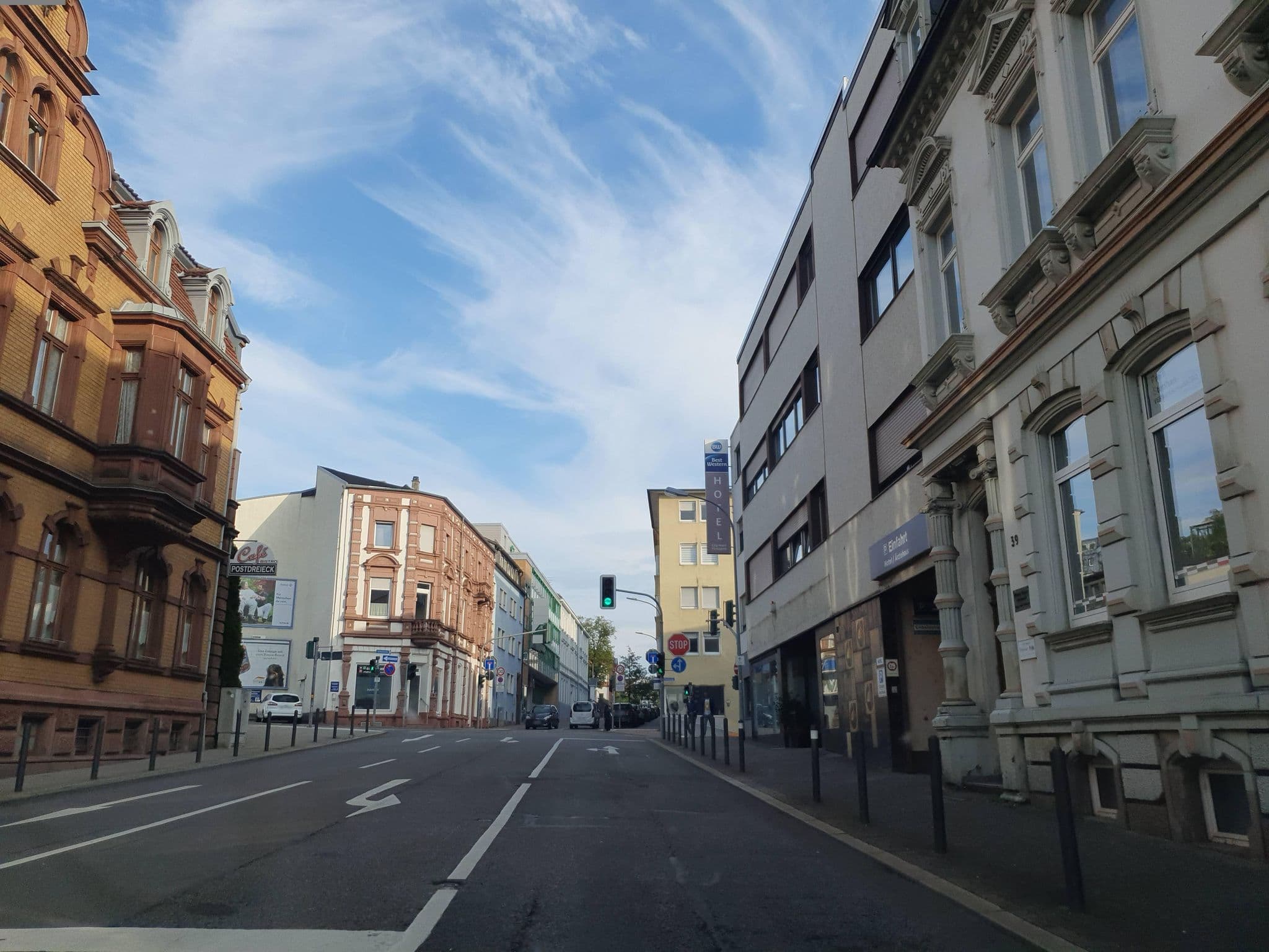 Street view near Best Western City Hotel Pirmasens, Pirmasens — © teddy73 (CC BY-SA · Mapillary)