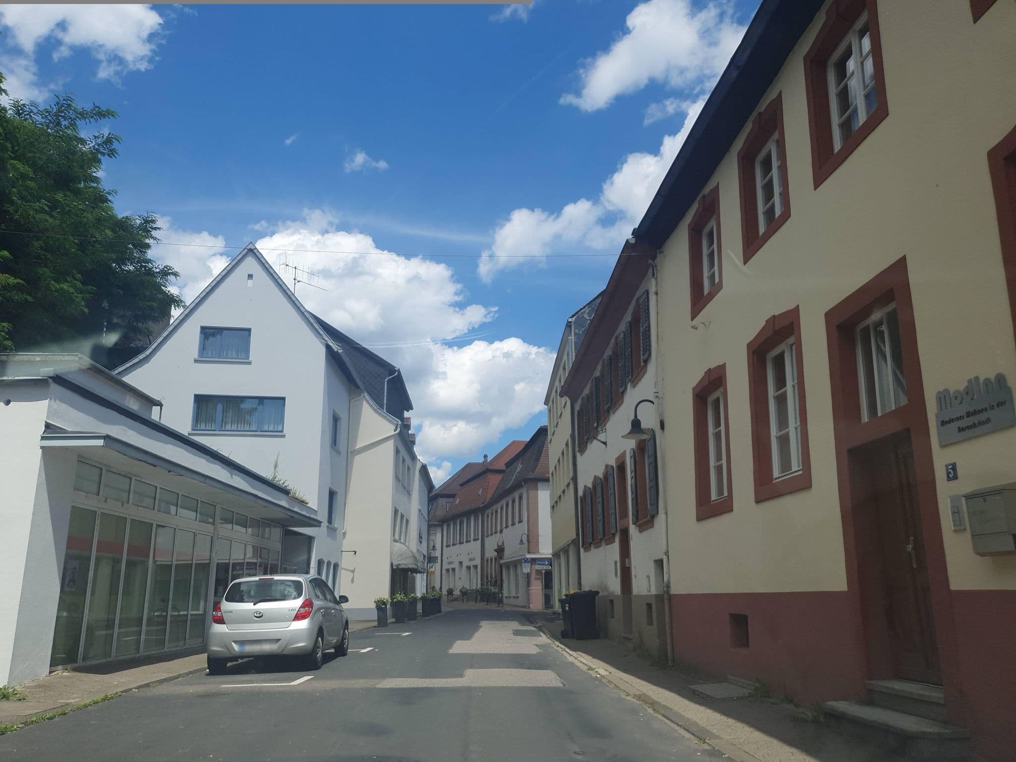Street view near Altstadt Blieskastel, Gerbergasse, Blieskastel — © teddy73 (CC BY-SA · Mapillary)
