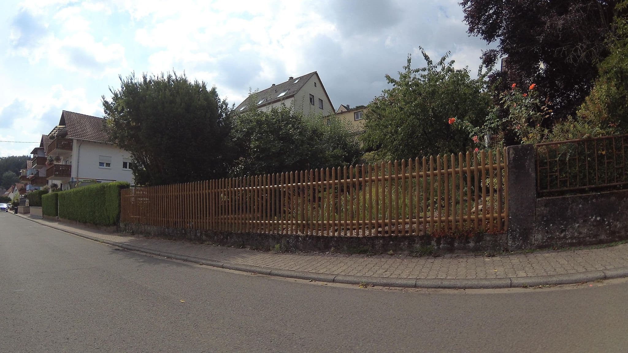 Street view near Gästehaus Leicht, Hornbach — © teddy73 (CC BY-SA · Mapillary)