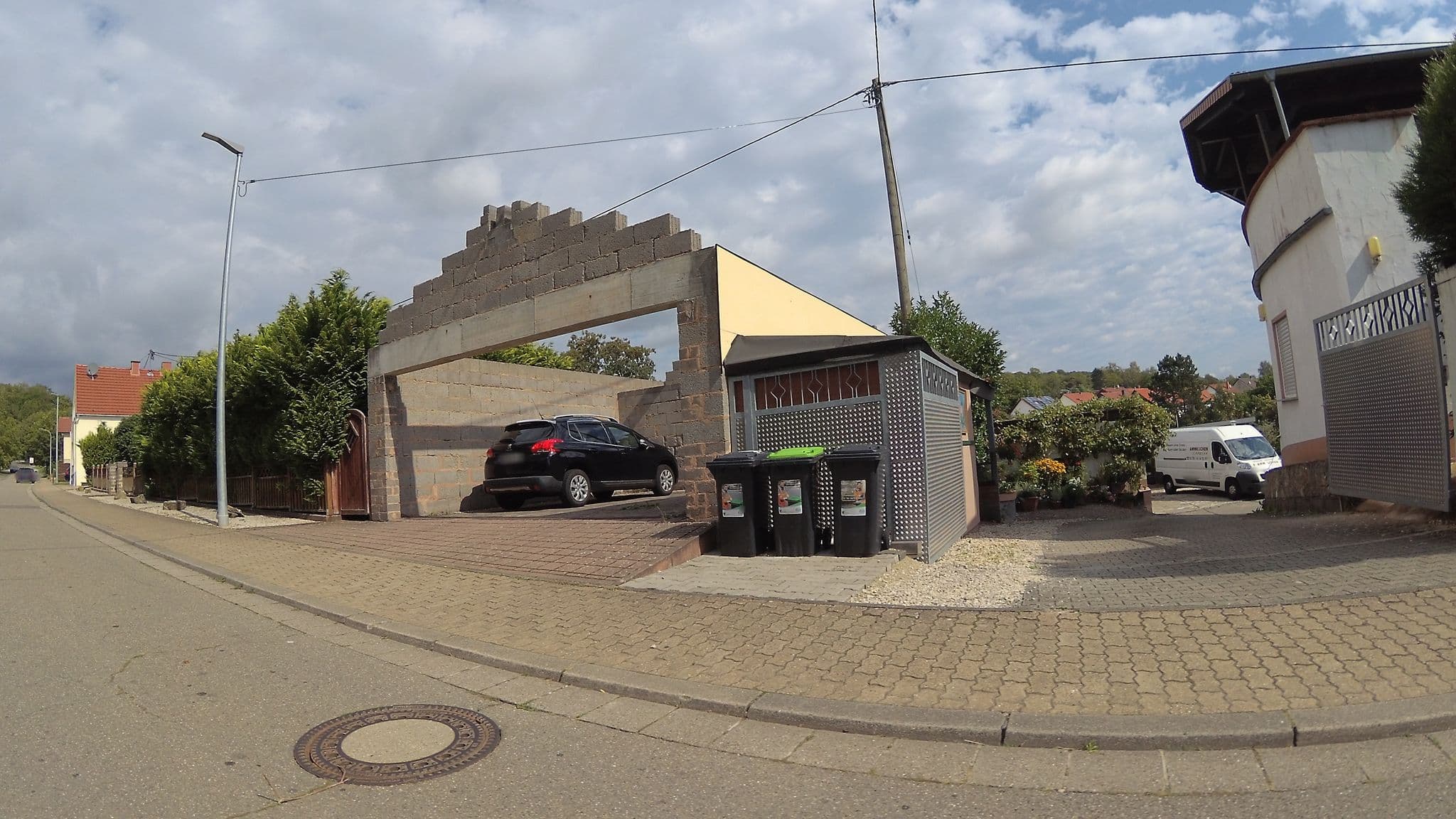 Street view near Eberhard Breier, Gersheim — © teddy73 (CC BY-SA · Mapillary)