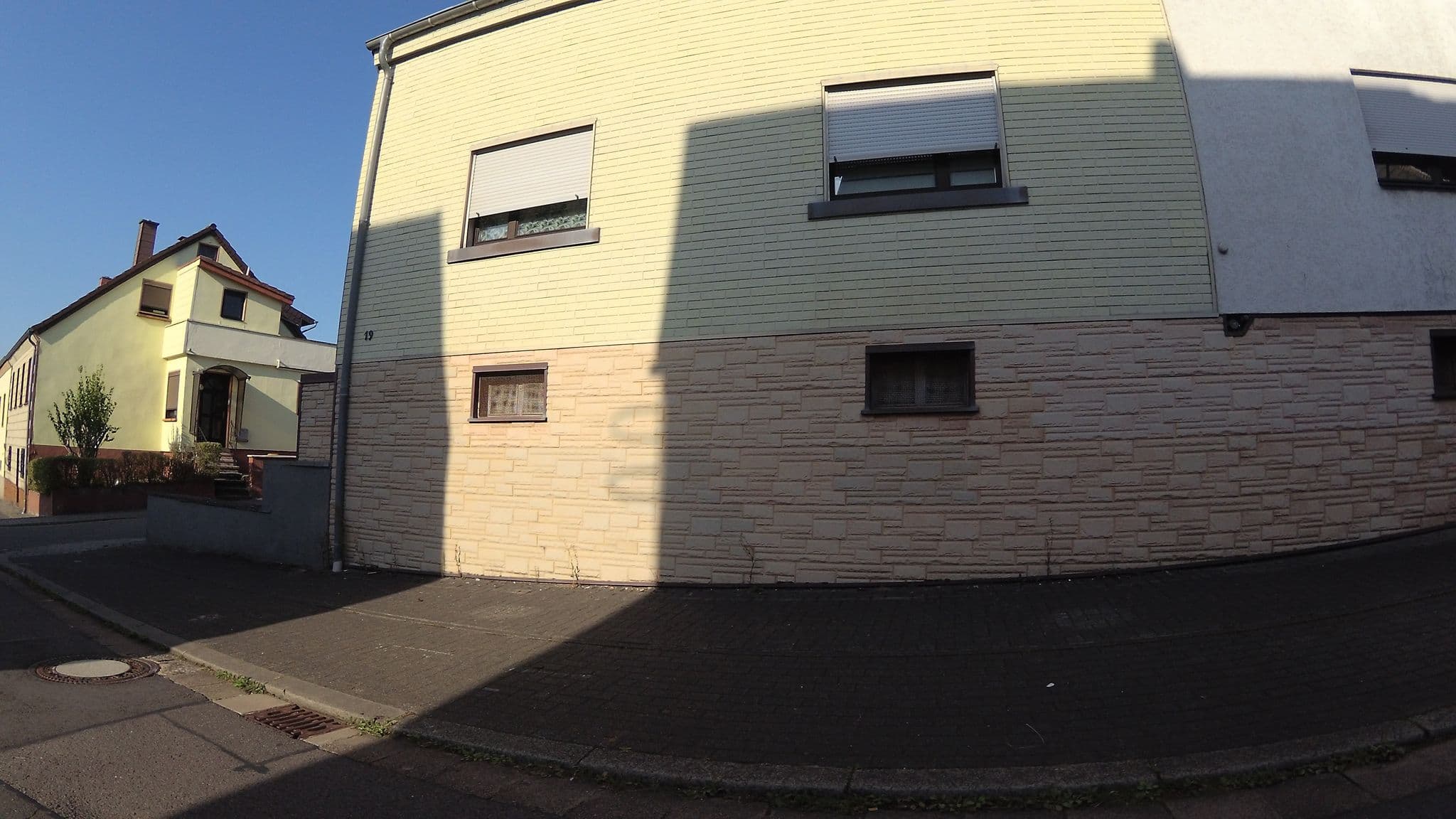 Street view near Gästehaus Schneider, Blieskastel — © teddy73 (CC BY-SA · Mapillary)