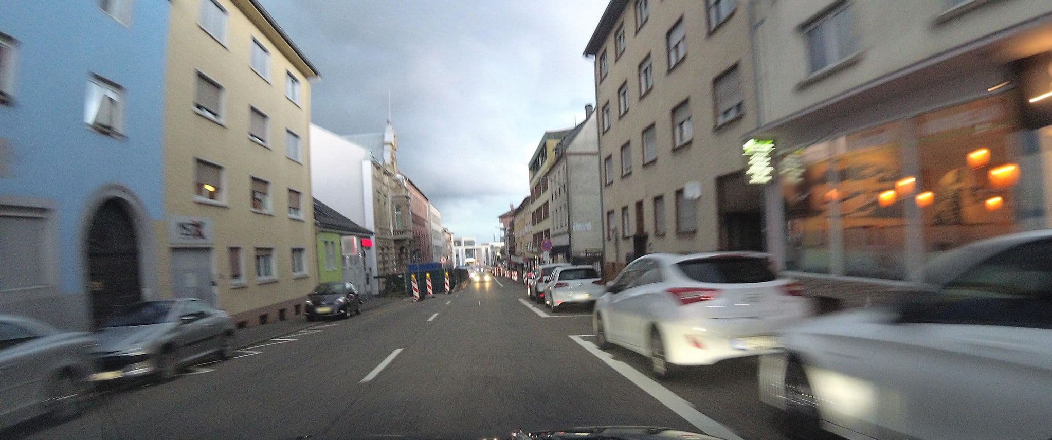 Street view near Safari Apartment, Pirmasens — © teddy73 (CC BY-SA · Mapillary)
