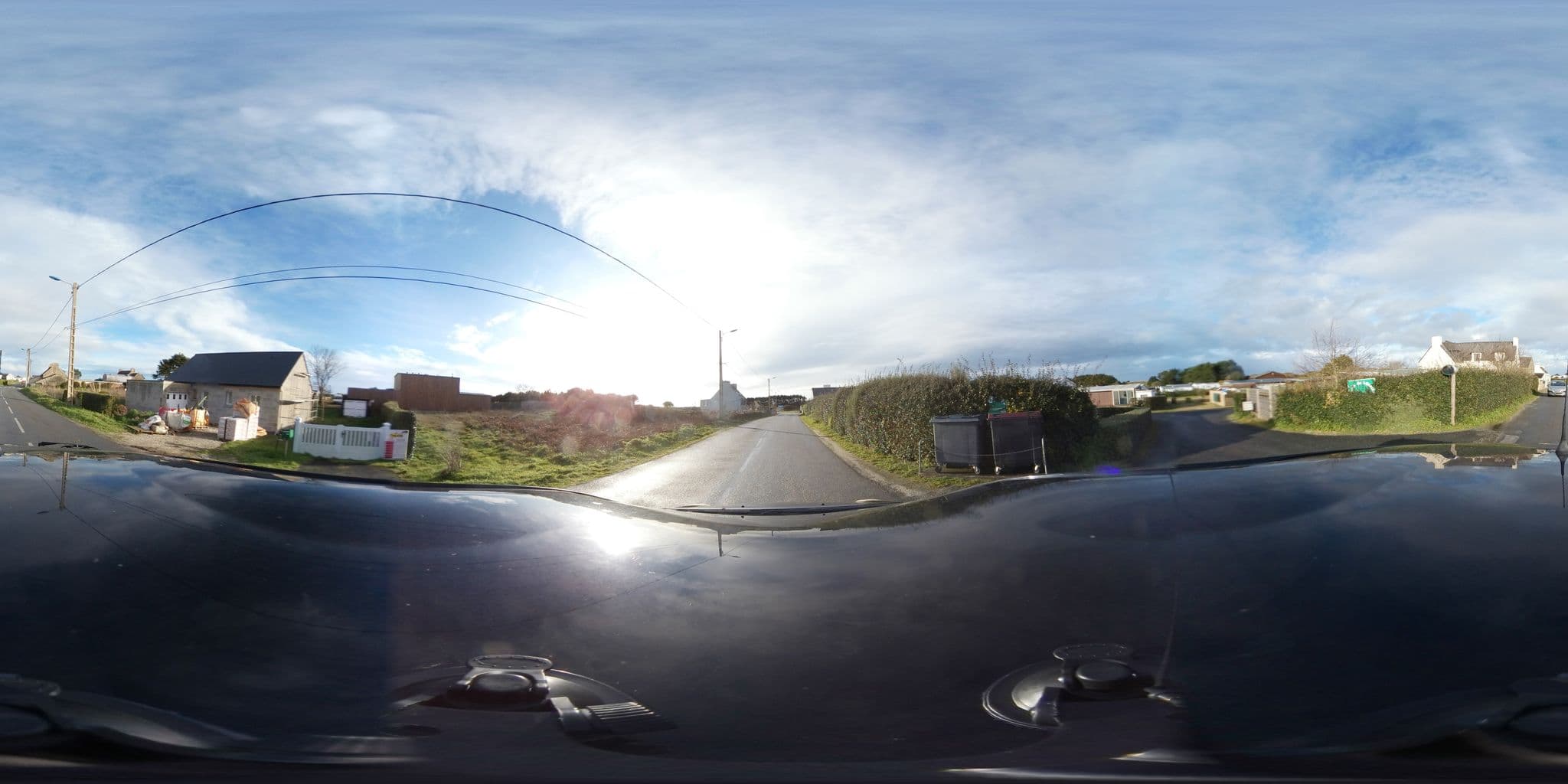 Street view near Camp de Loisirs, Cléder — © c_mobilite (CC BY-SA · Mapillary)