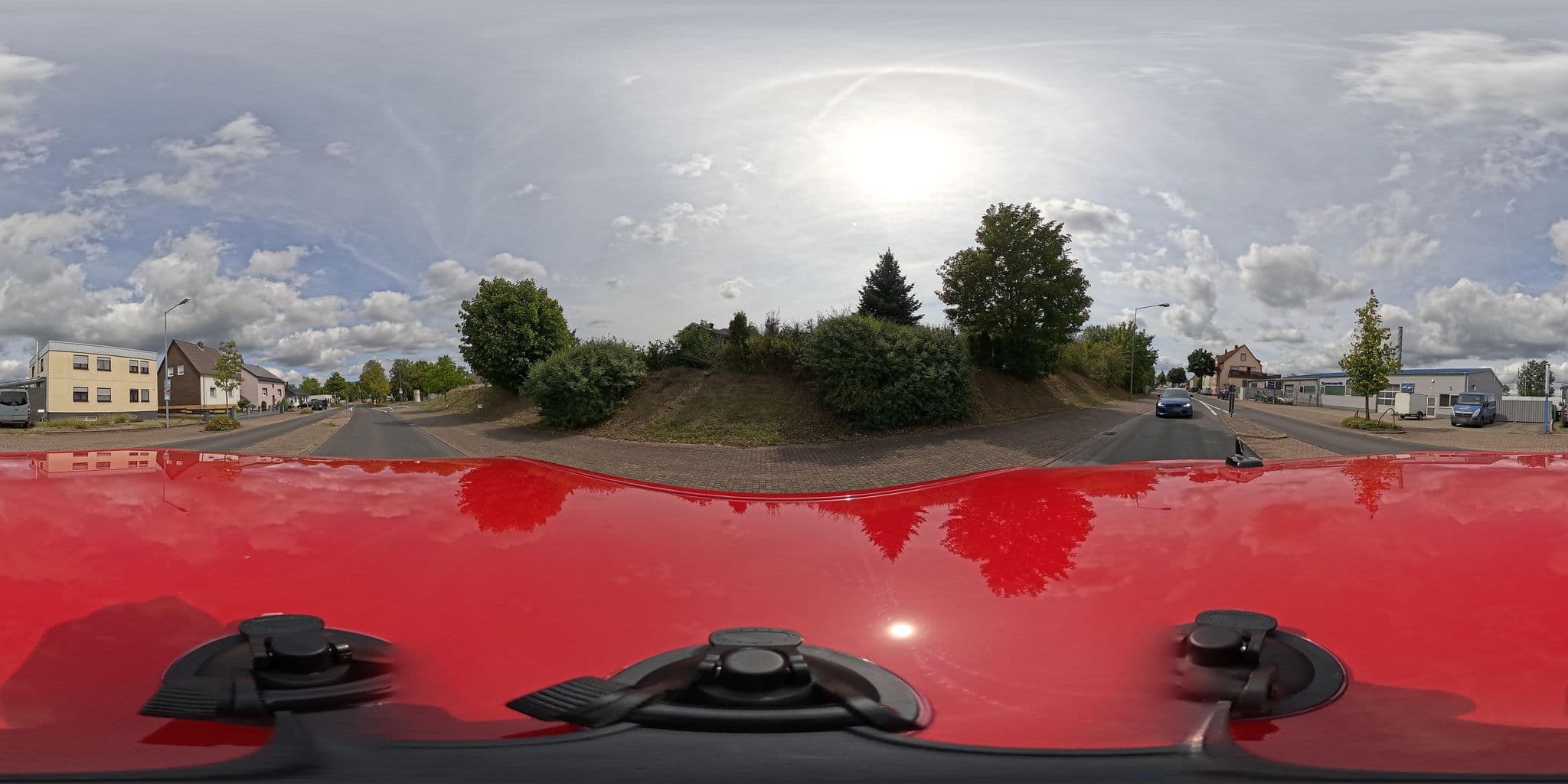 Street view near Schlossberghotel, Bechhofen — © teddy73 (CC BY-SA · Mapillary)