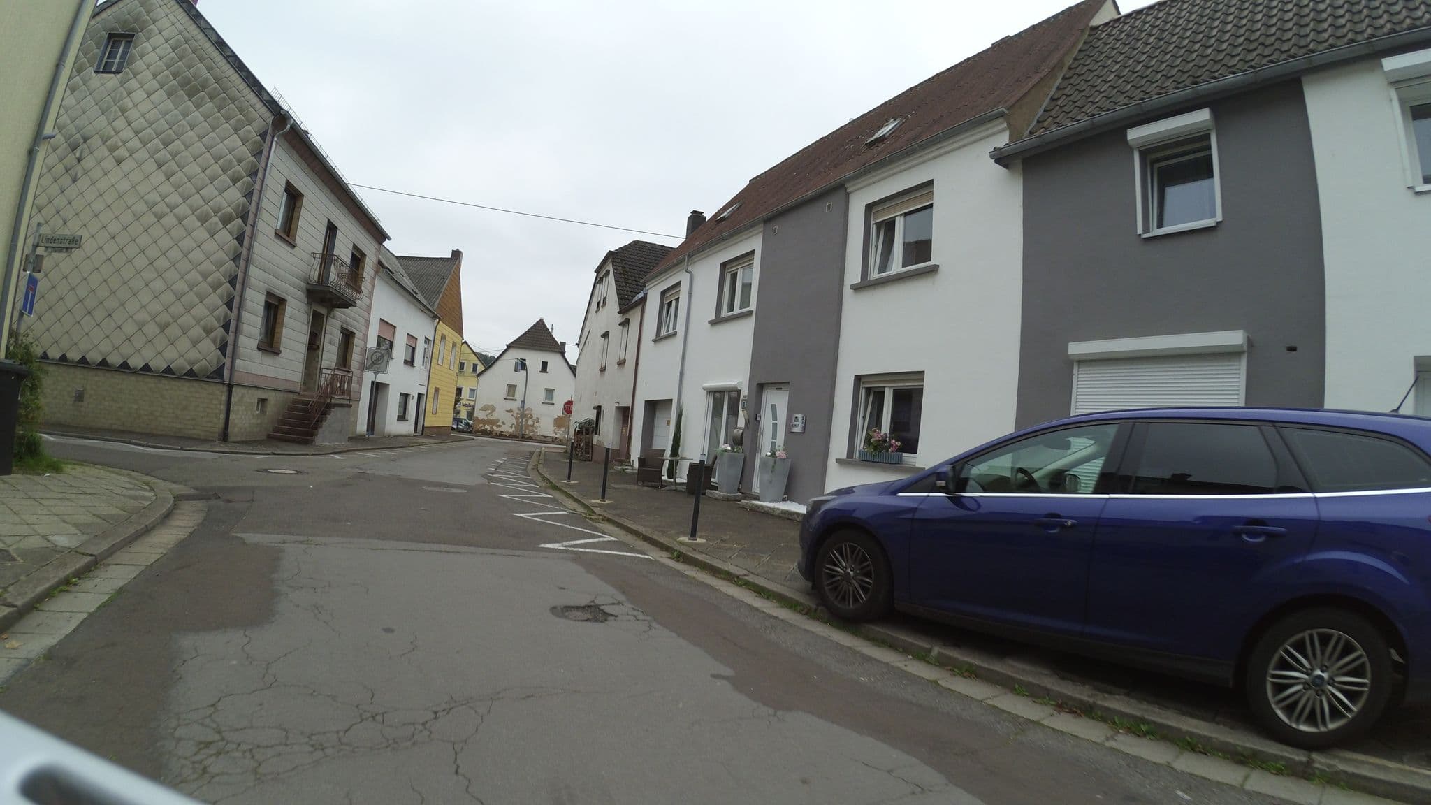 Street view near Angelika's Gästehaus, Blieskastel — © teddy73 (CC BY-SA · Mapillary)