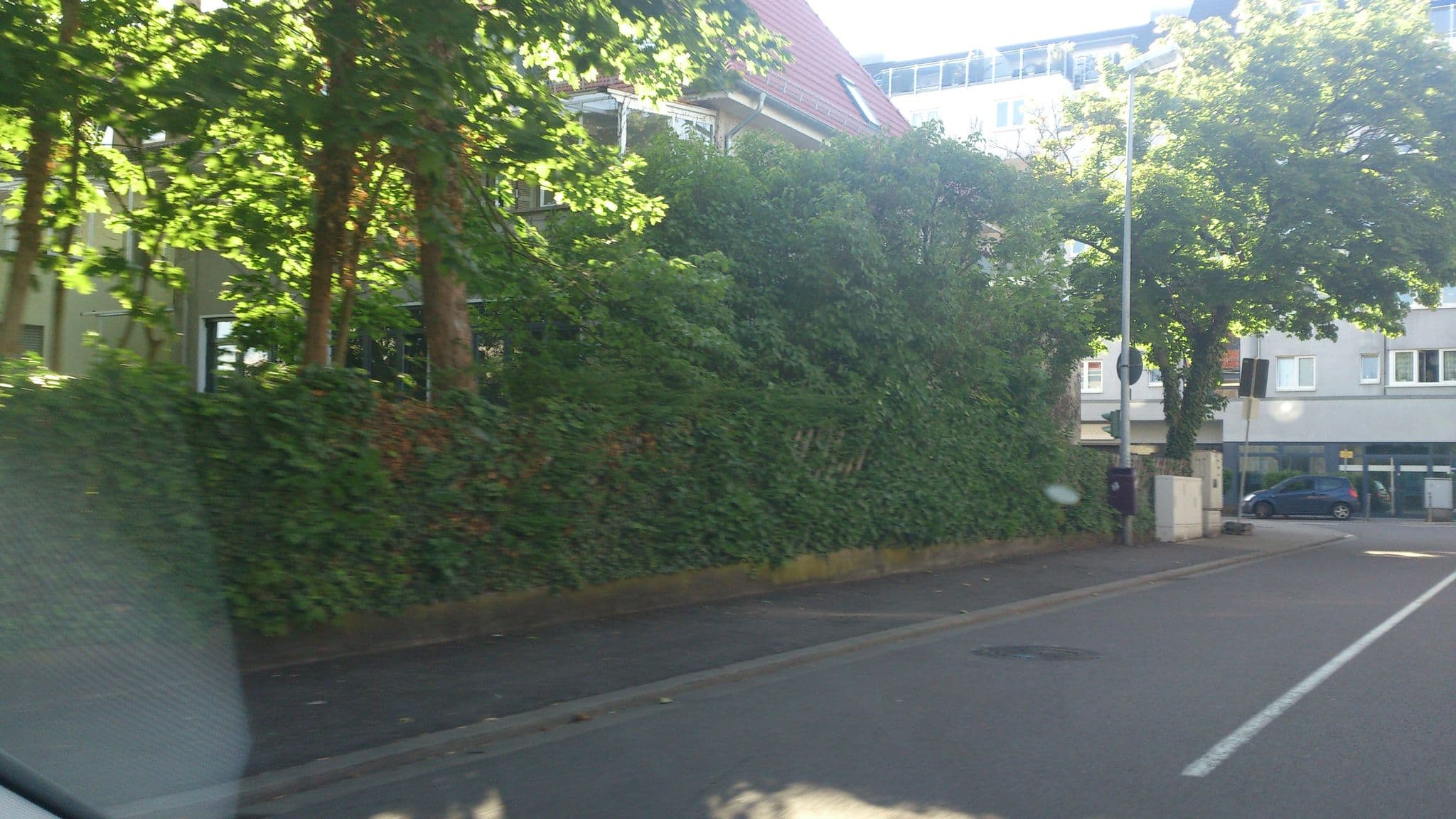 Street view near FerienWohnung Hohenburg, Homburg — © teddy73 (CC BY-SA · Mapillary)