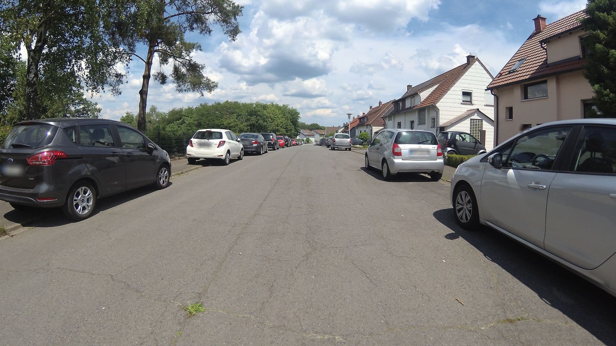 Street view near Ferienwohnung Beeden - zur Glasschmiede, Homburg — © teddy73 (CC BY-SA · Mapillary)