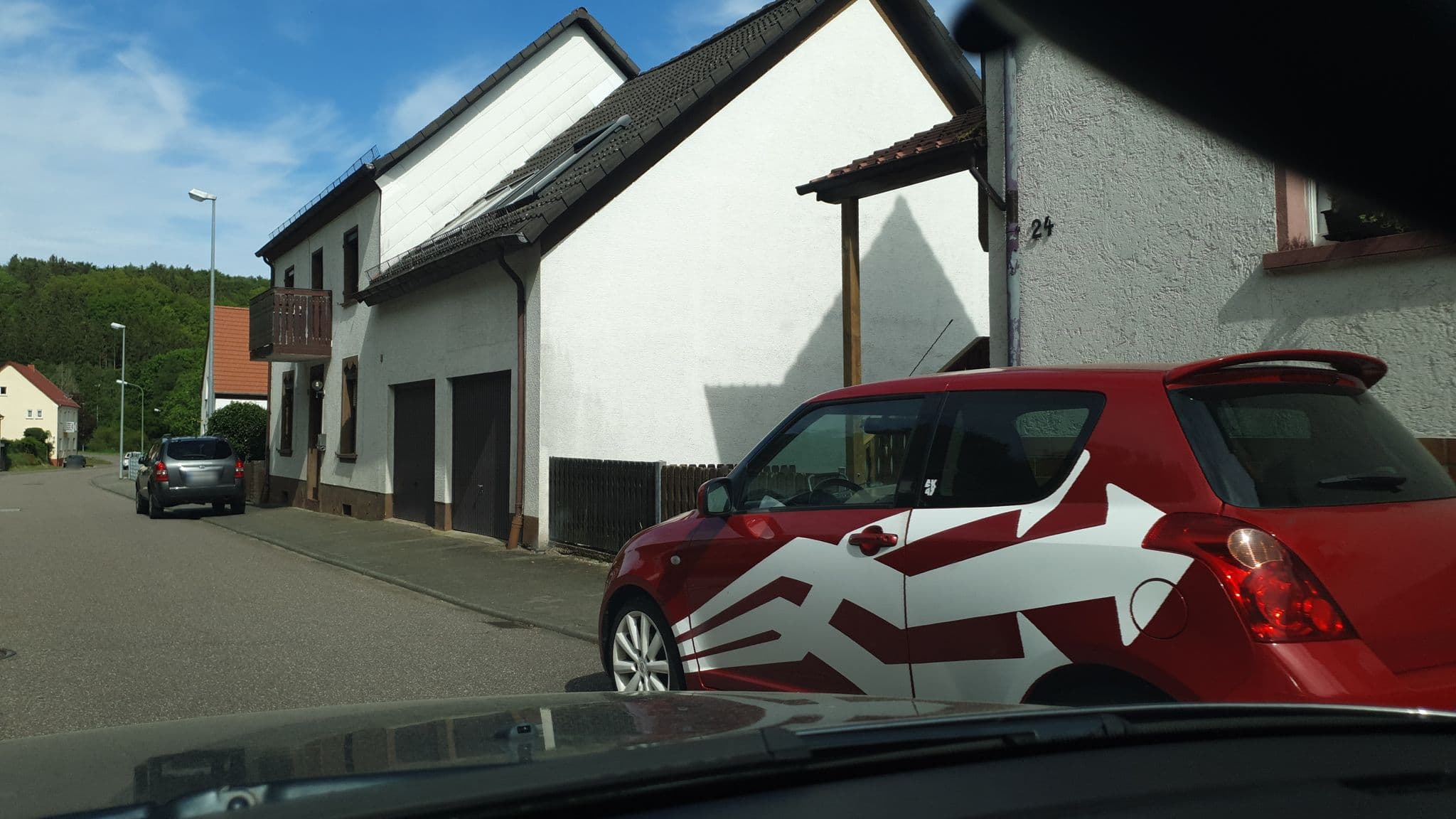 Street view near Ferienwohnung Ilona, Contwig — © b166er (CC BY-SA · Mapillary)