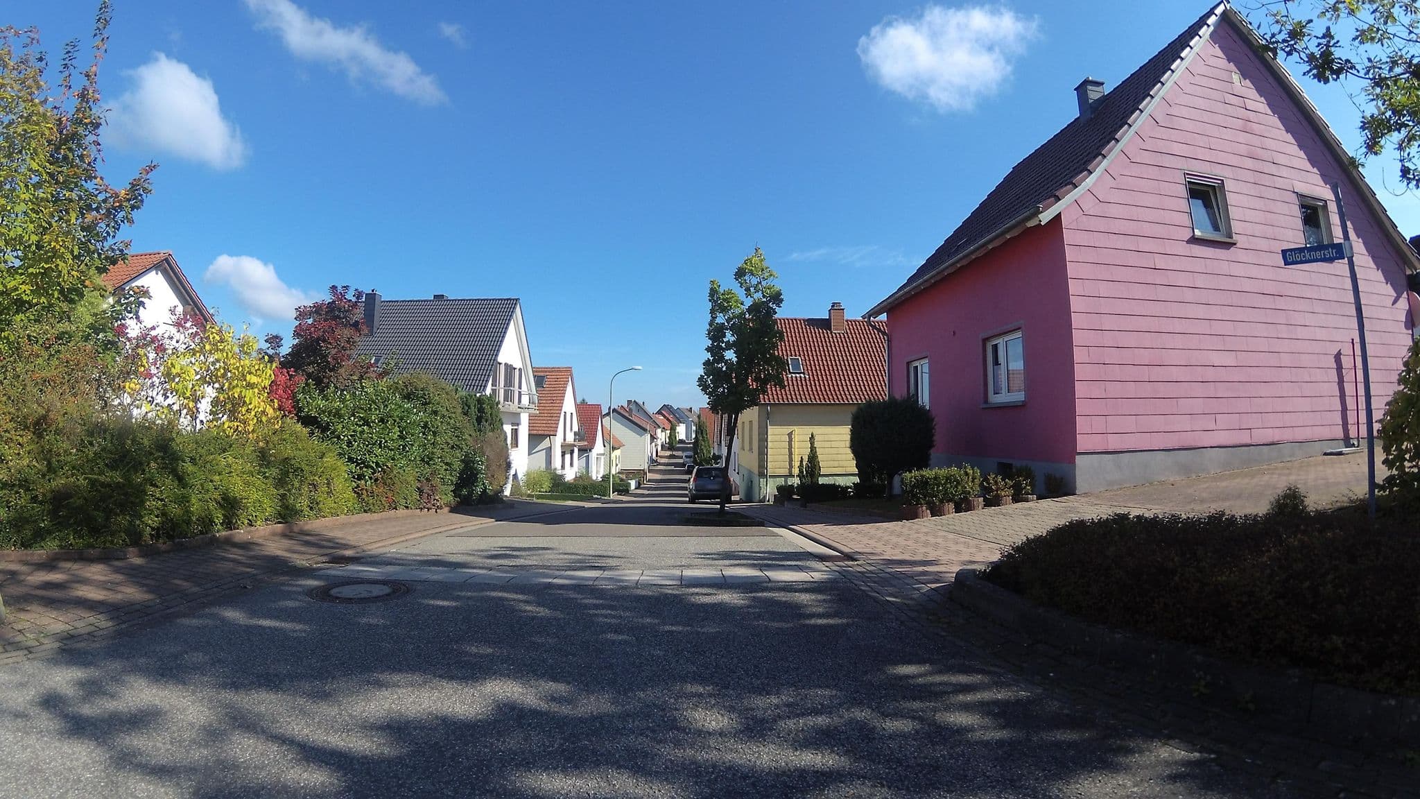 Street view near Pension Waldmohr, Waldmohr — © teddy73 (CC BY-SA · Mapillary)