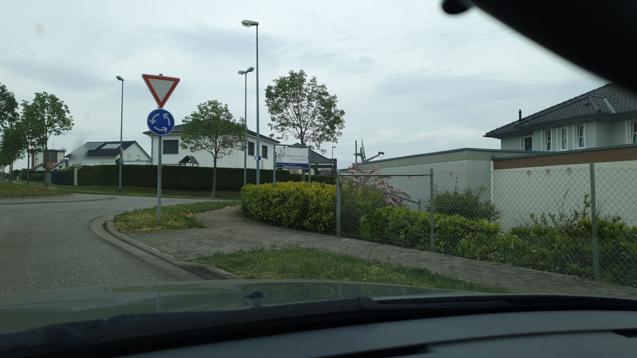 Street view near Ferienwohnung Elke Häfner, Zweibrücken — © b166er (CC BY-SA · Mapillary)