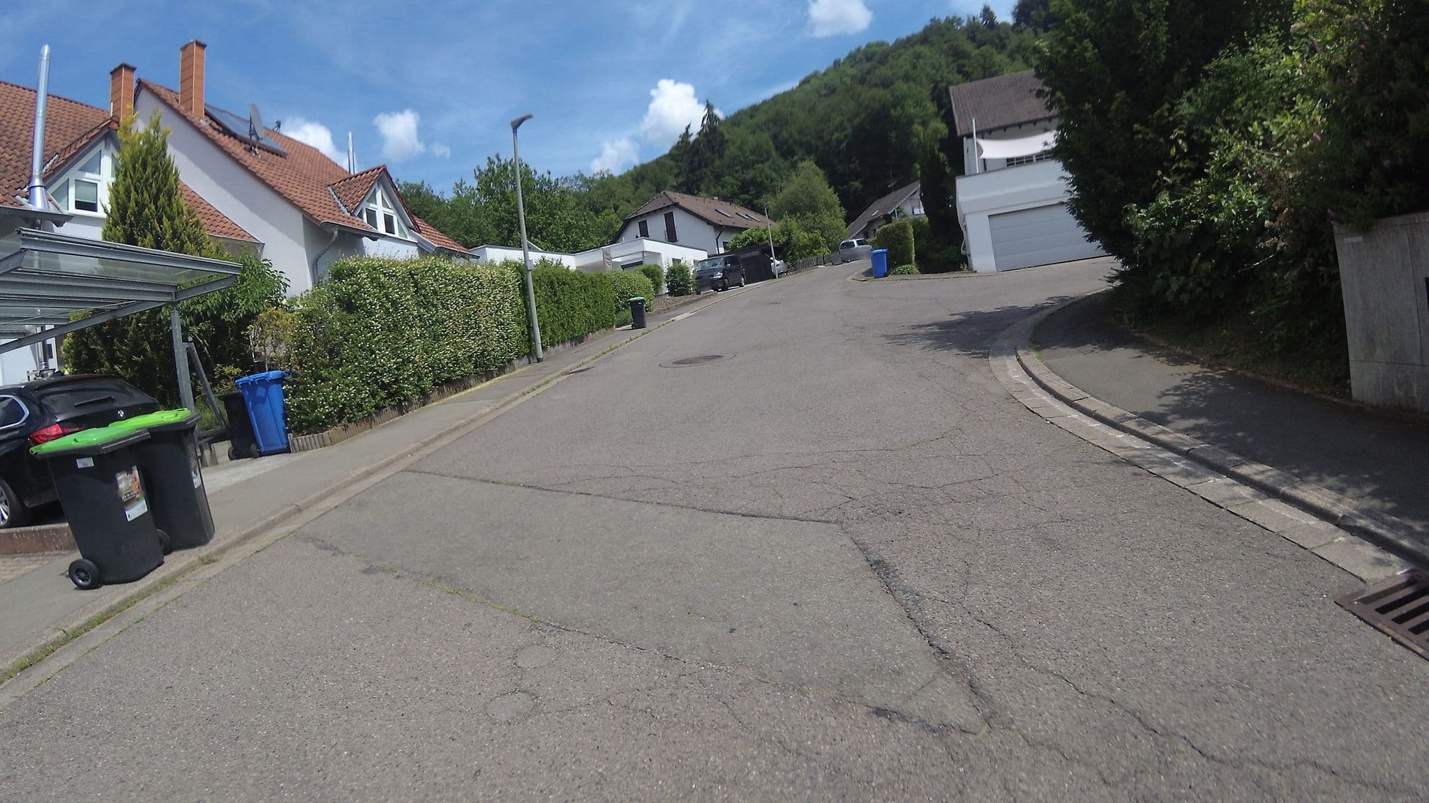 Street view near Ferienwohnung Happiness, Homburg — © teddy73 (CC BY-SA · Mapillary)