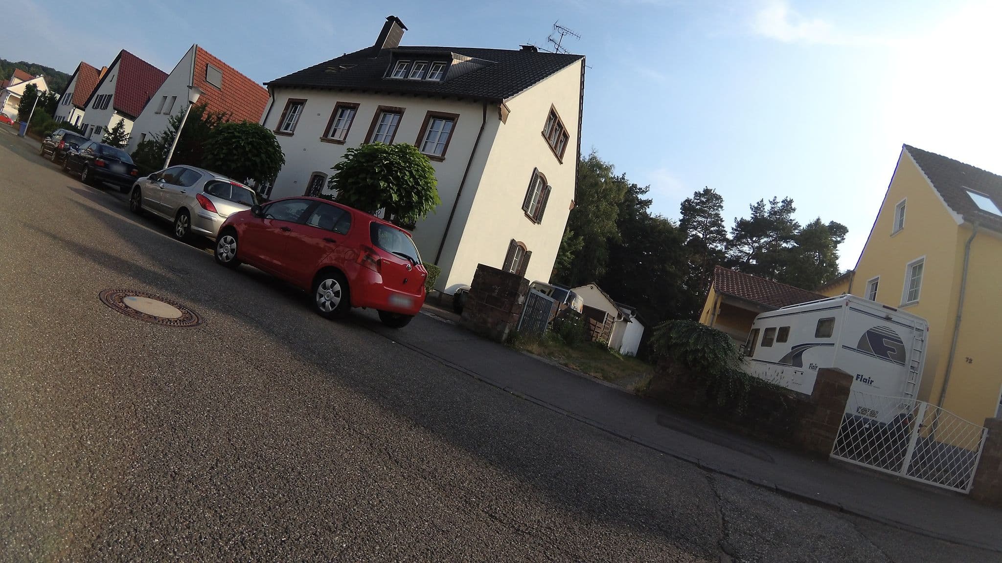 Street view near Home sweet Home, Homburg — © teddy73 (CC BY-SA · Mapillary)