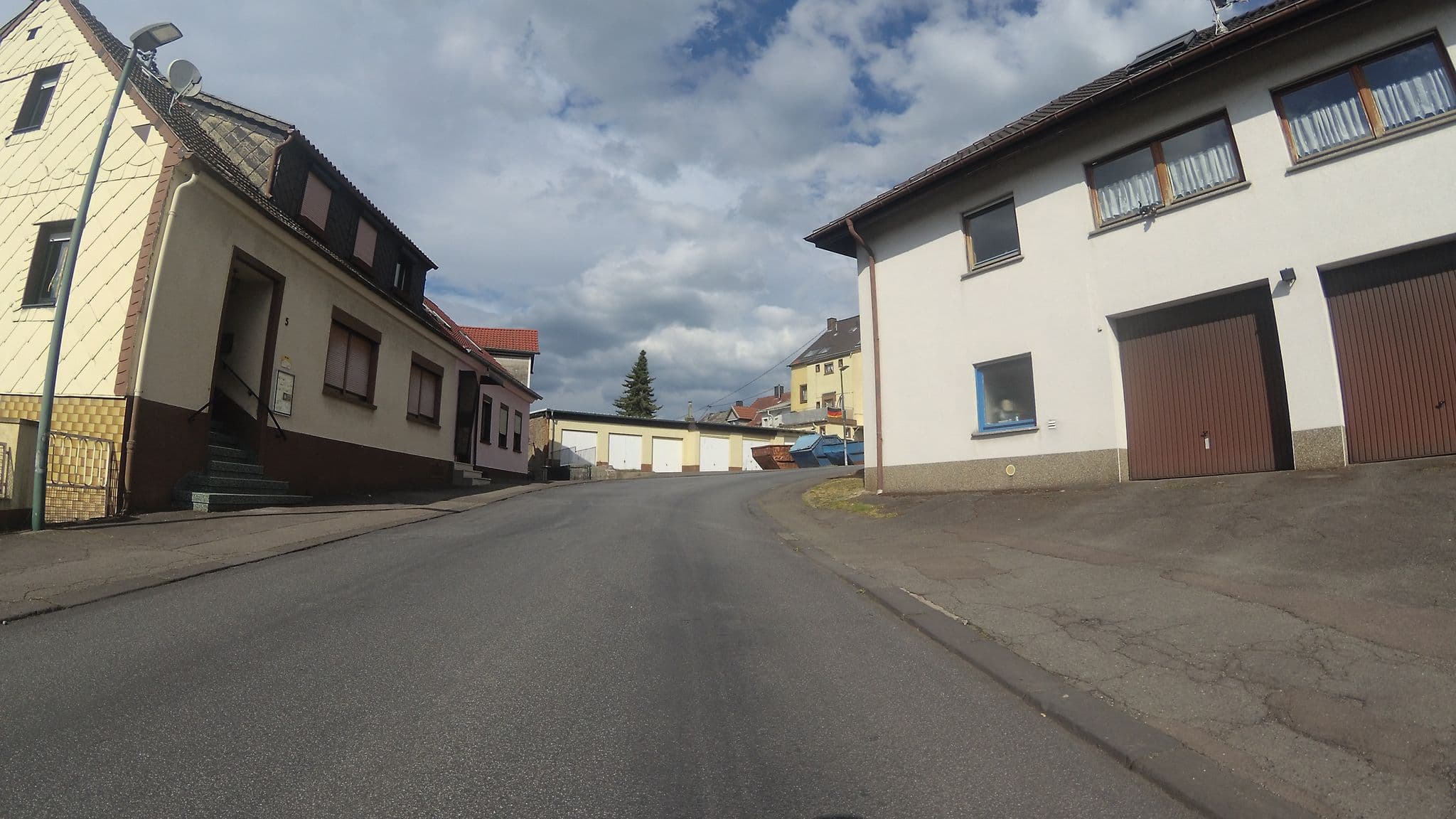 Street view near Holiday home Paula, Neunkirchen — © teddy73 (CC BY-SA · Mapillary)