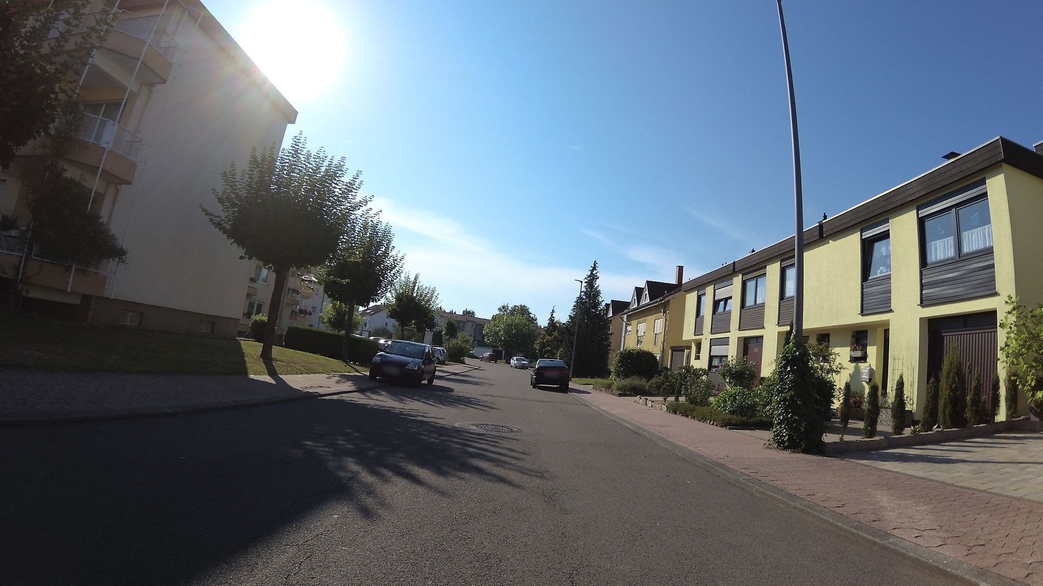 Street view near Ferienwohnung Sabine, Homburg — © teddy73 (CC BY-SA · Mapillary)