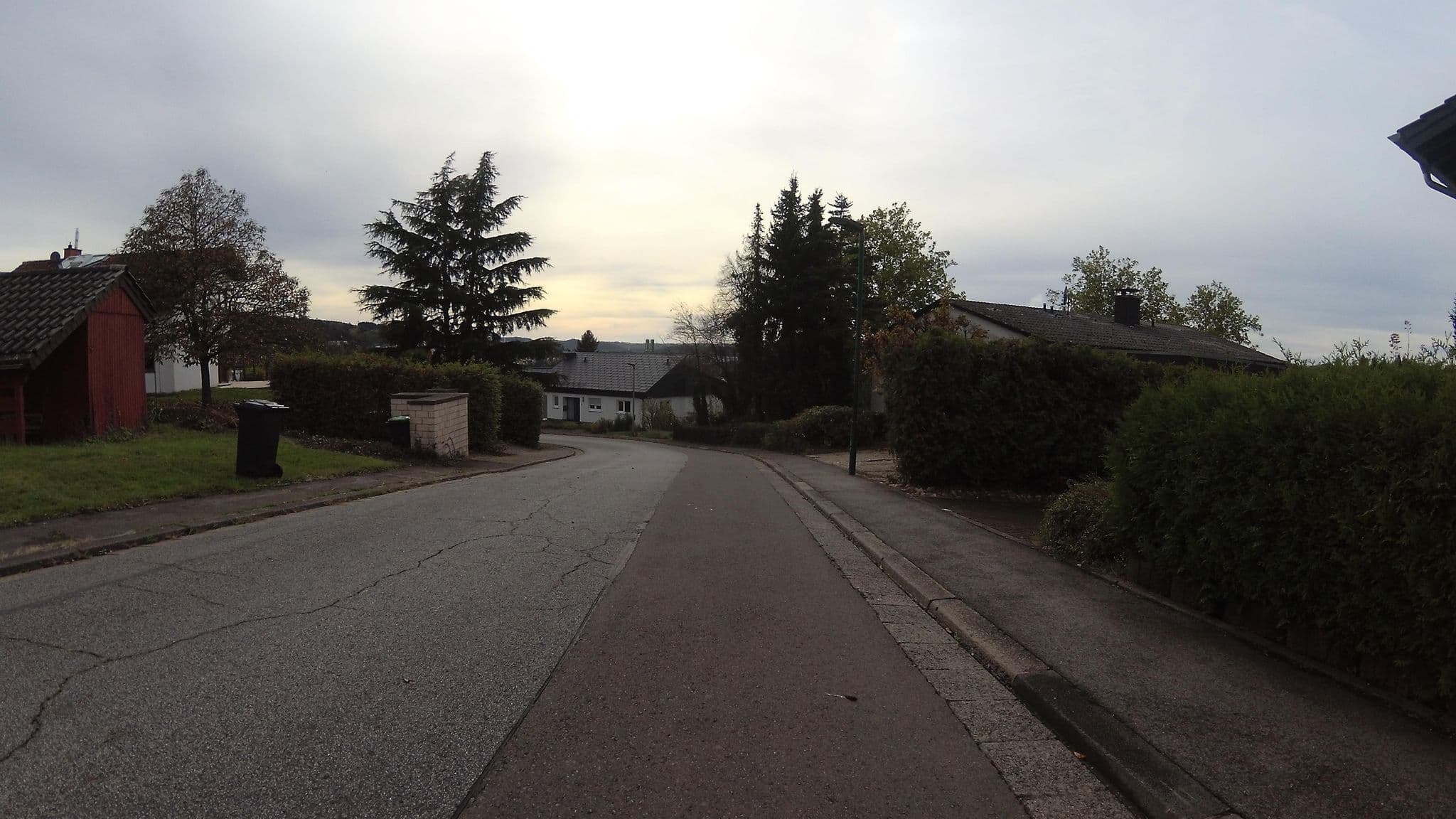 Street view near Ferienhaus Charlotte, Hangard — © teddy73 (CC BY-SA · Mapillary)