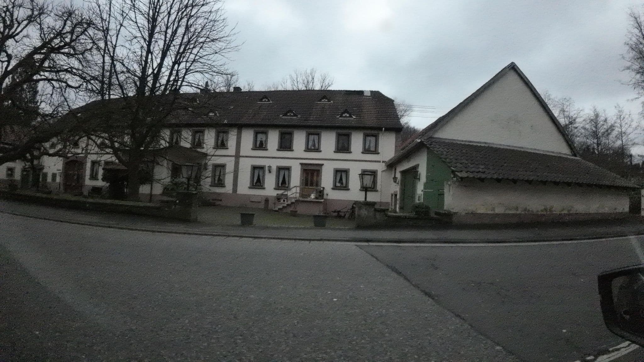 Street view near Wern's Mühle Landhaus im Ostertal, Hangard — © teddy73 (CC BY-SA · Mapillary)