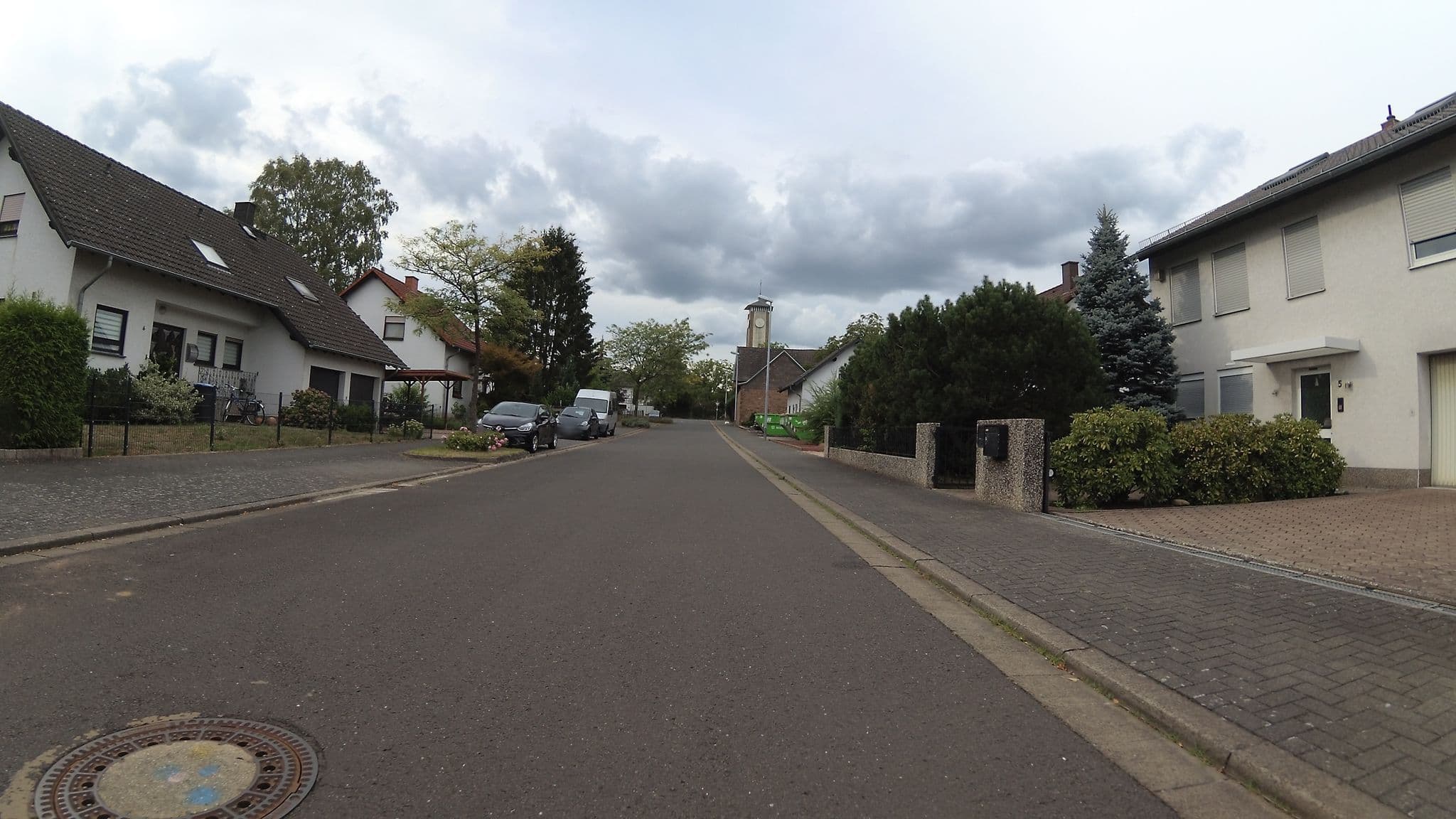Street view near Ferienwohnung Schildwache, Homburg — © teddy73 (CC BY-SA · Mapillary)