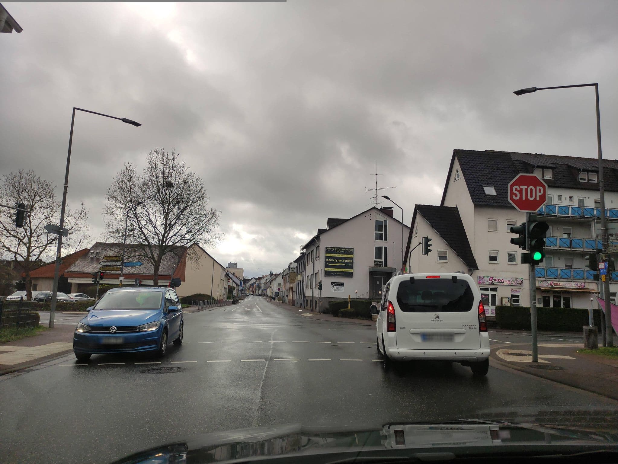 Street view near Hotel Restaurant Ruble, Homburg — © teddy73 (CC BY-SA · Mapillary)